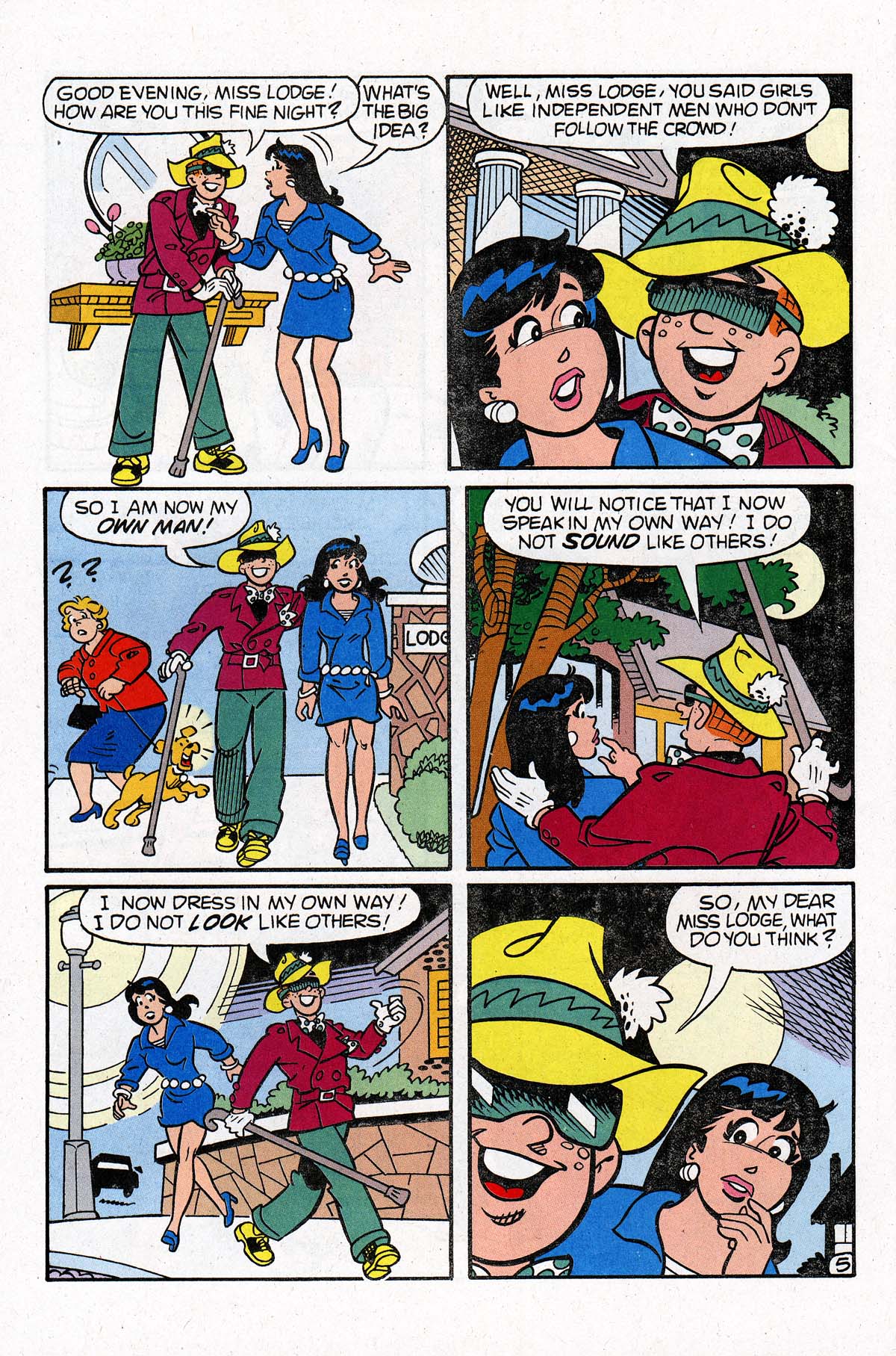 Read online Archie (1960) comic -  Issue #534 - 27
