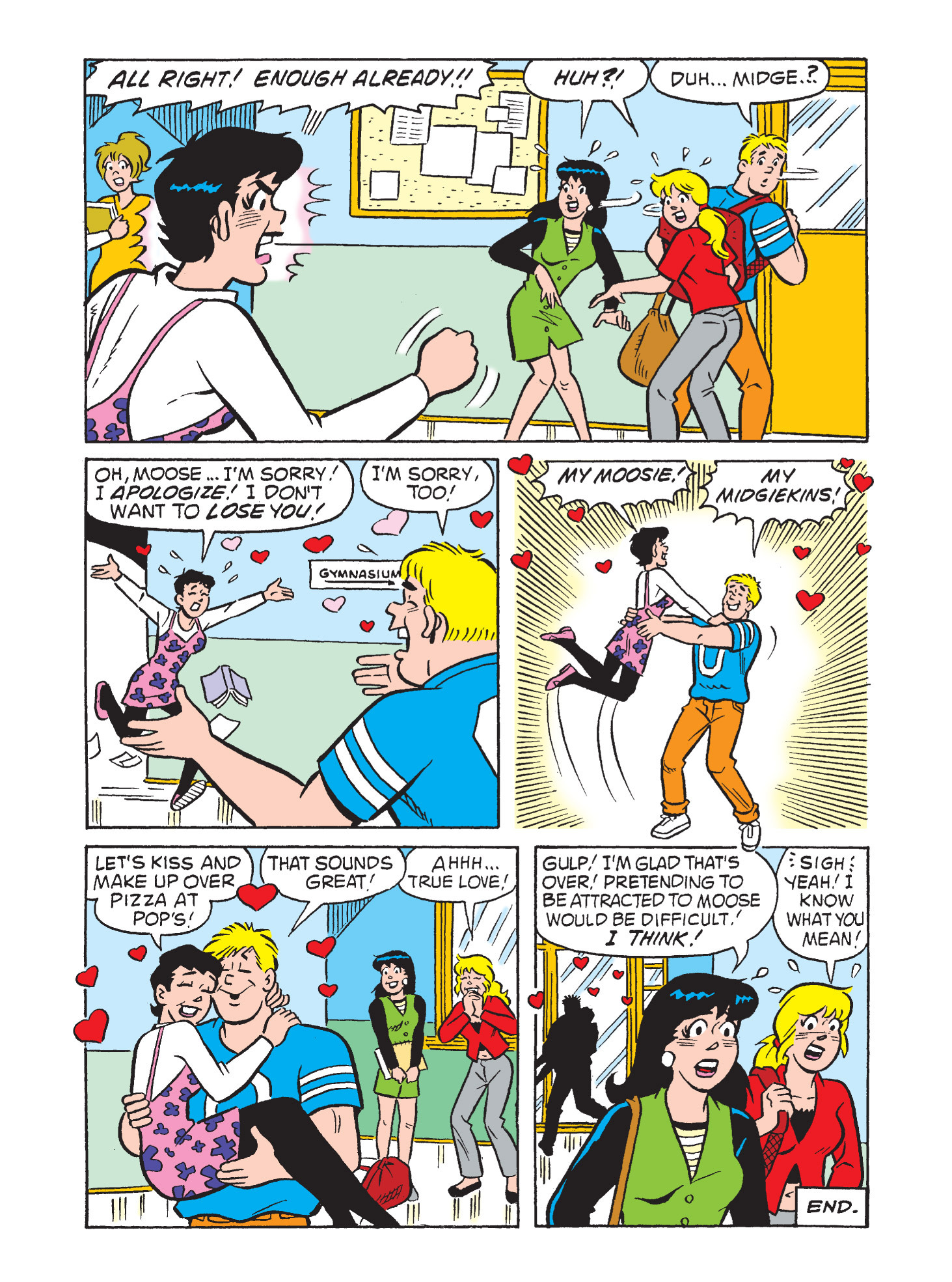 Read online Betty & Veronica Friends Double Digest comic -  Issue #230 - 110