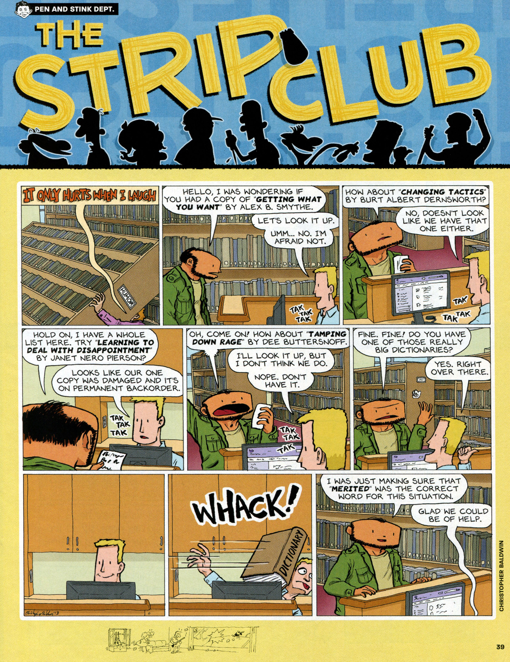 Read online MAD comic -  Issue #522 - 28