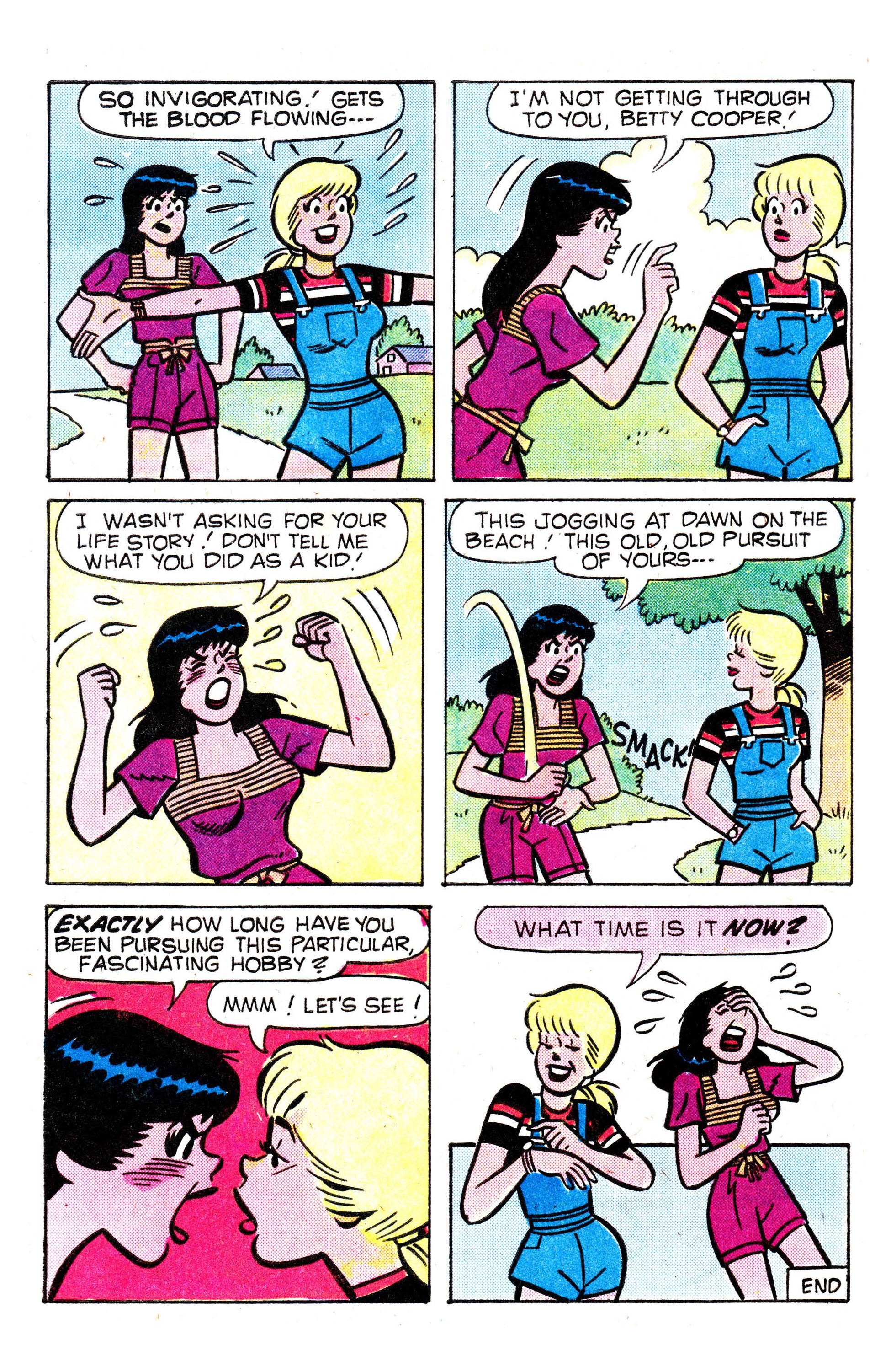 Read online Archie (1960) comic -  Issue #308 - 7