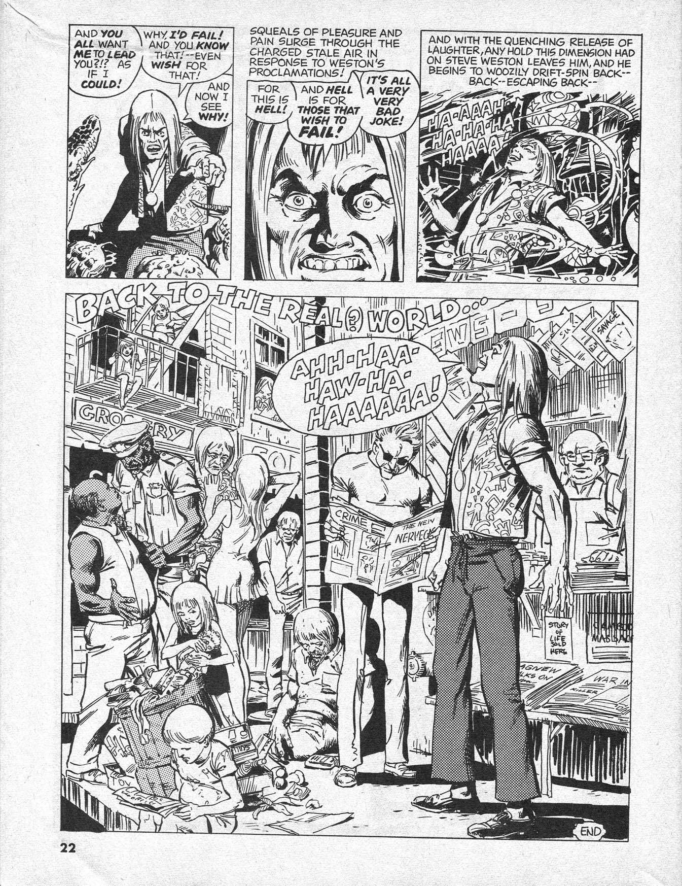 Read online Psycho comic -  Issue #2 - 22