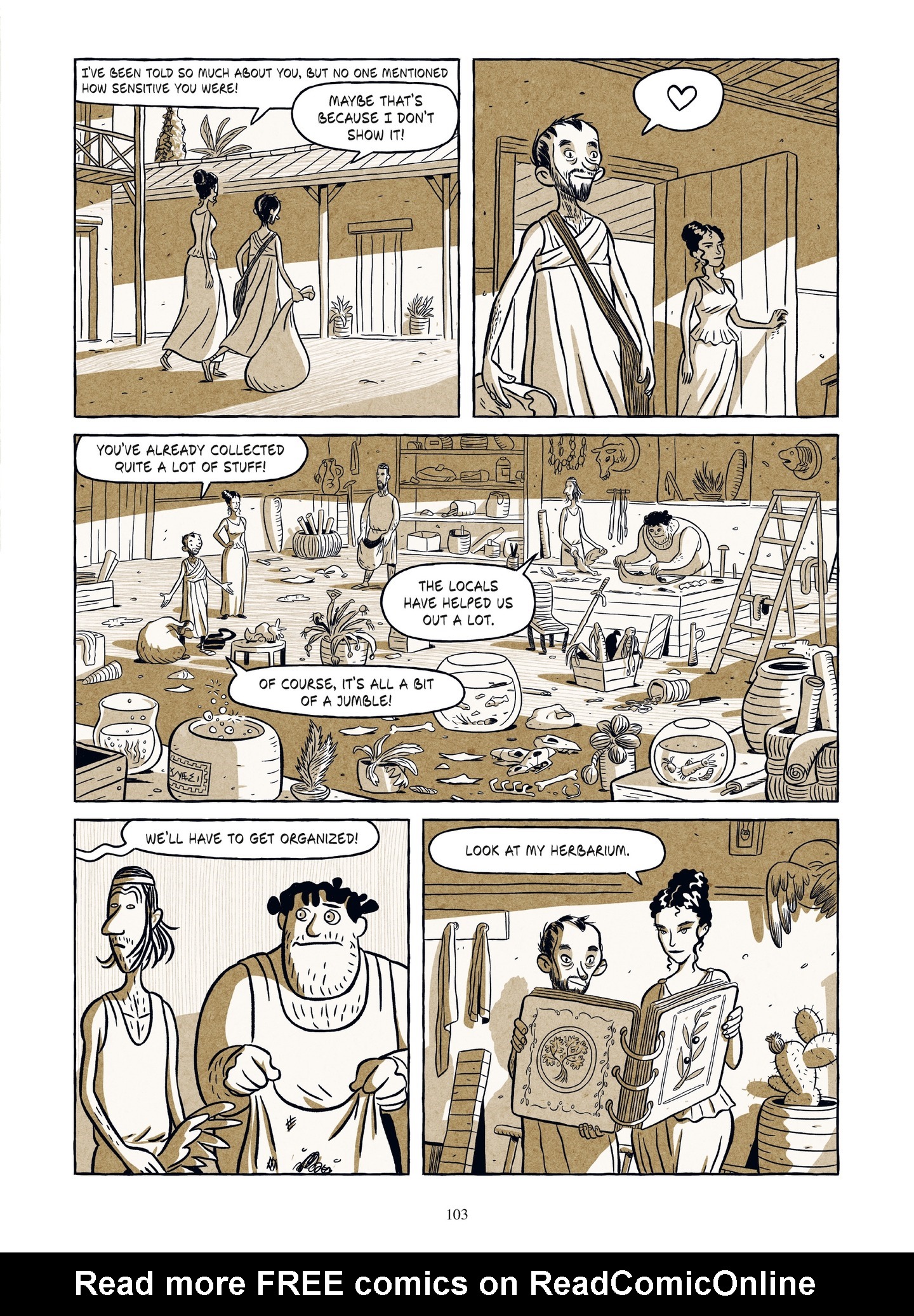 Read online Aristotle comic -  Issue # TPB 1 - 99