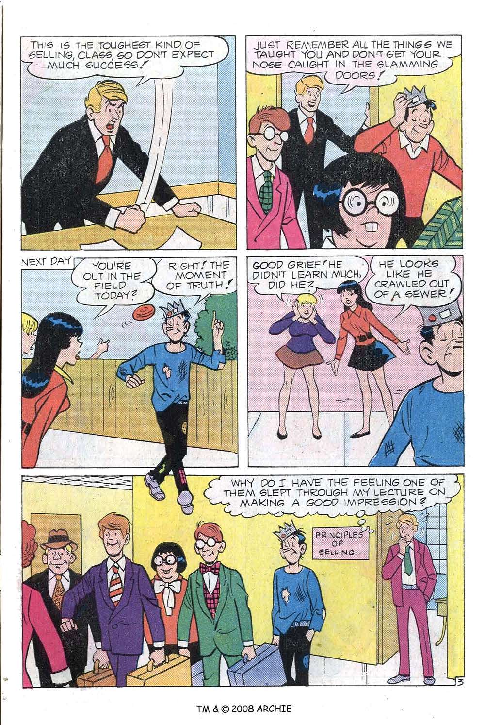 Read online Jughead (1965) comic -  Issue #260 - 31