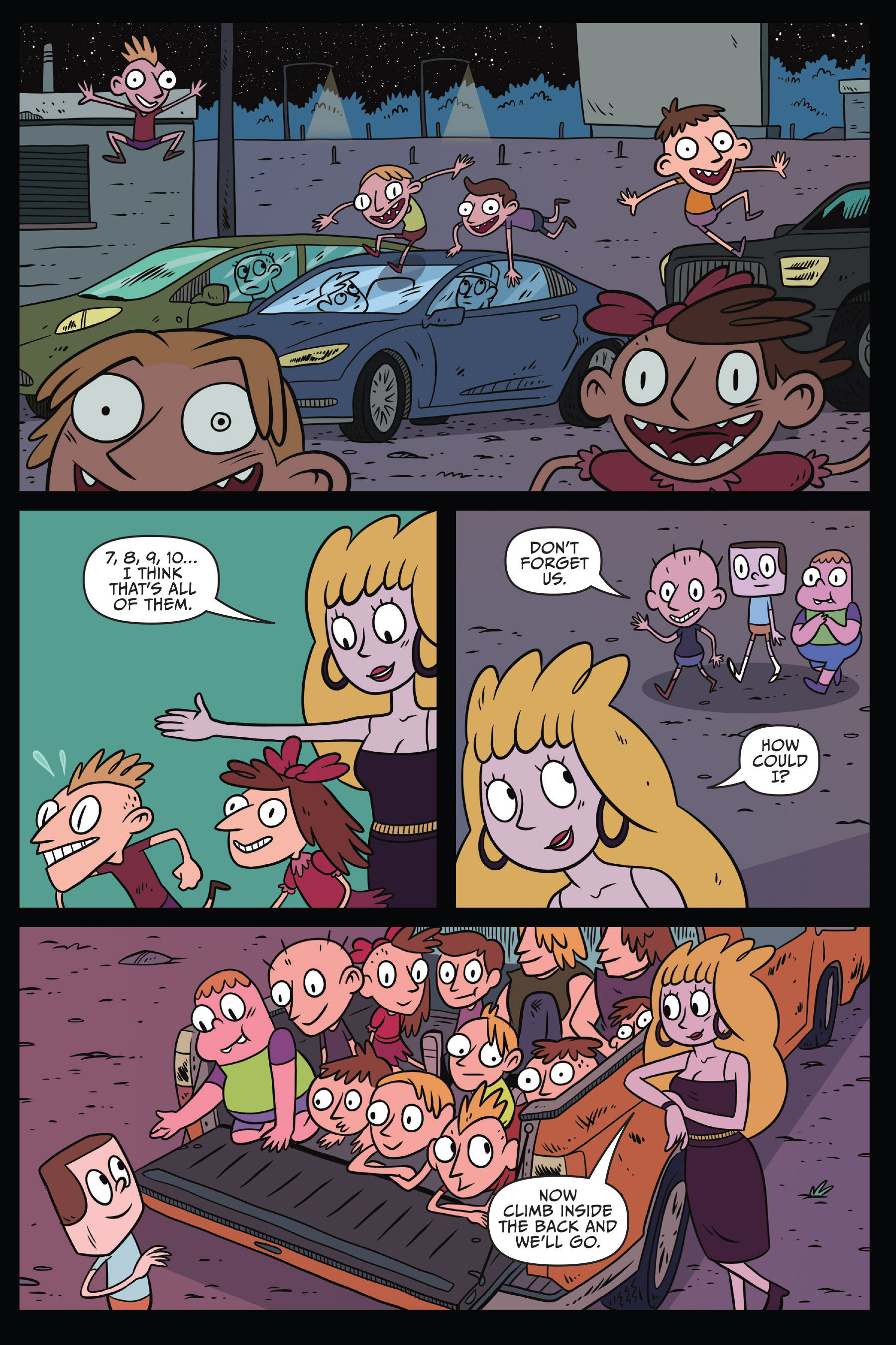 Read online Clarence: Getting Gilben comic -  Issue # Full - 139