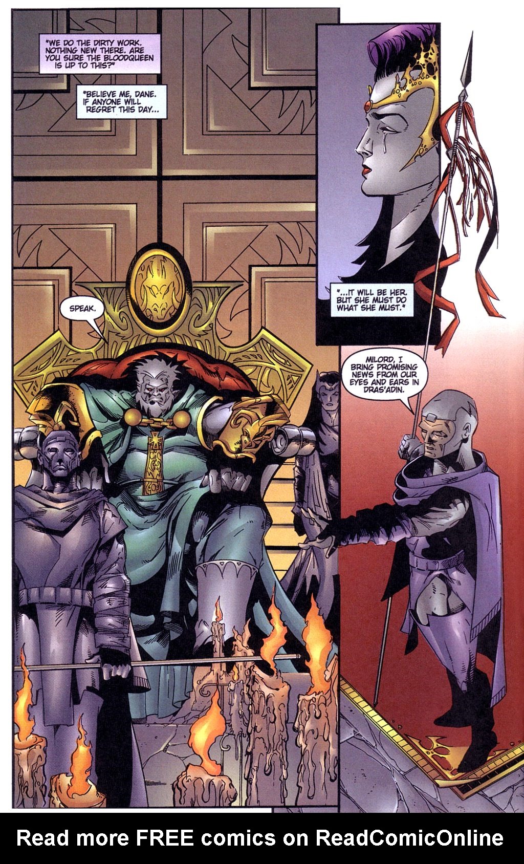 Read online Wetworks comic -  Issue #31 - 6