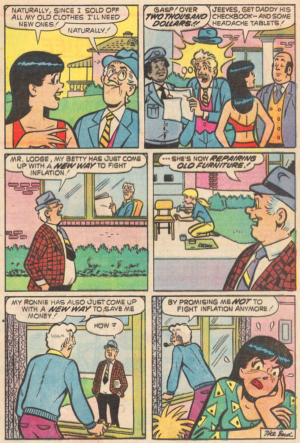 Read online Archie's Girls Betty and Veronica comic -  Issue #237 - 17