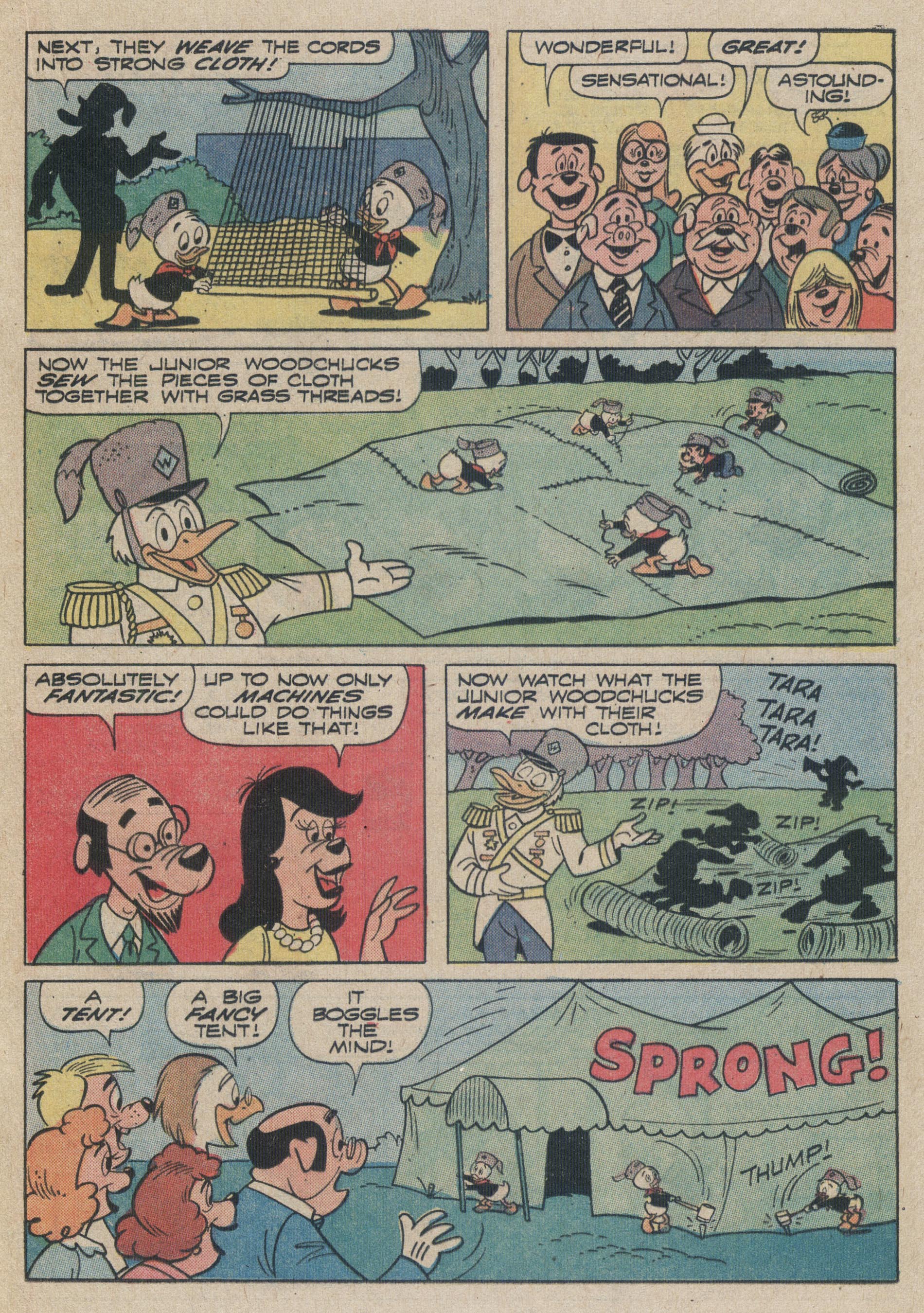 Read online Huey, Dewey, and Louie Junior Woodchucks comic -  Issue #12 - 21