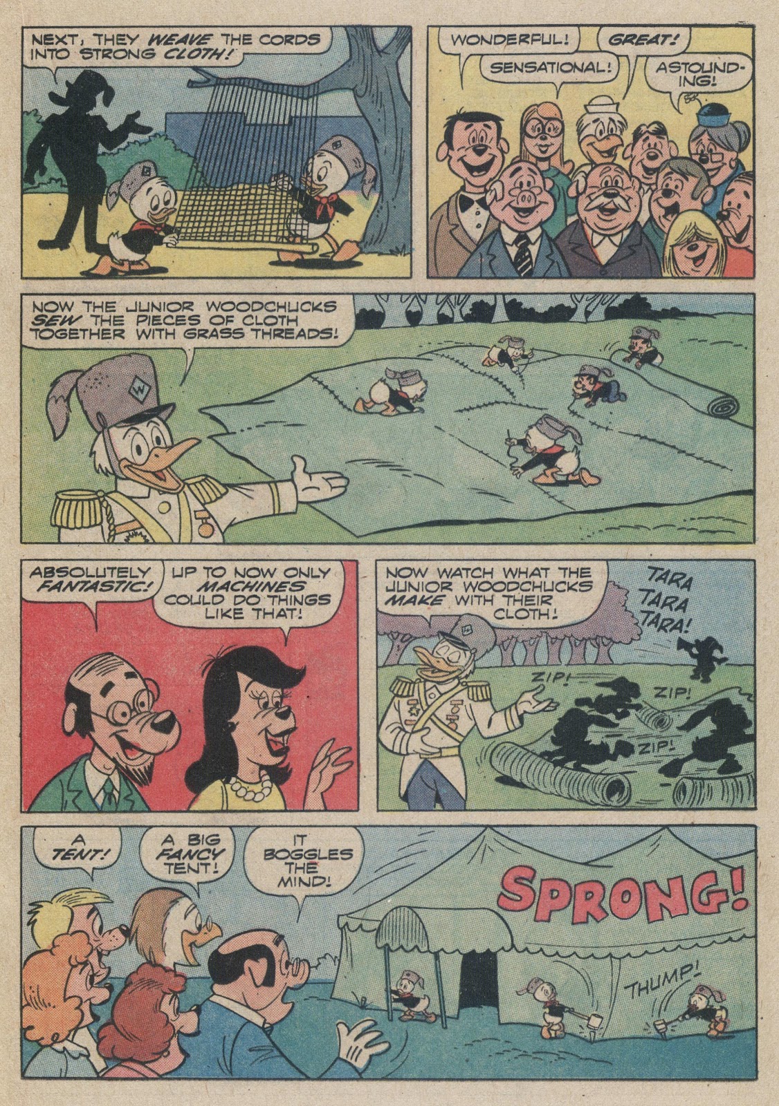 Huey, Dewey, and Louie Junior Woodchucks issue 12 - Page 21
