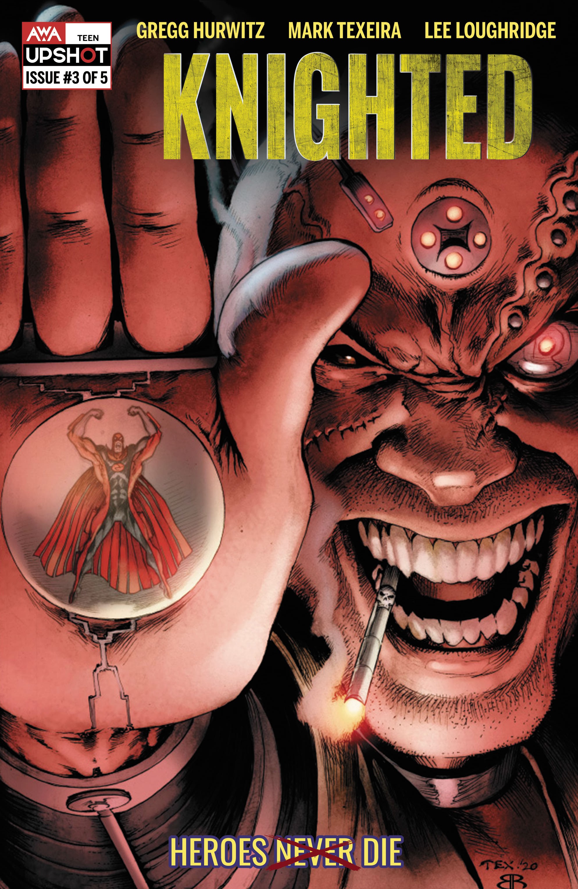 Read online Knighted comic -  Issue #3 - 1