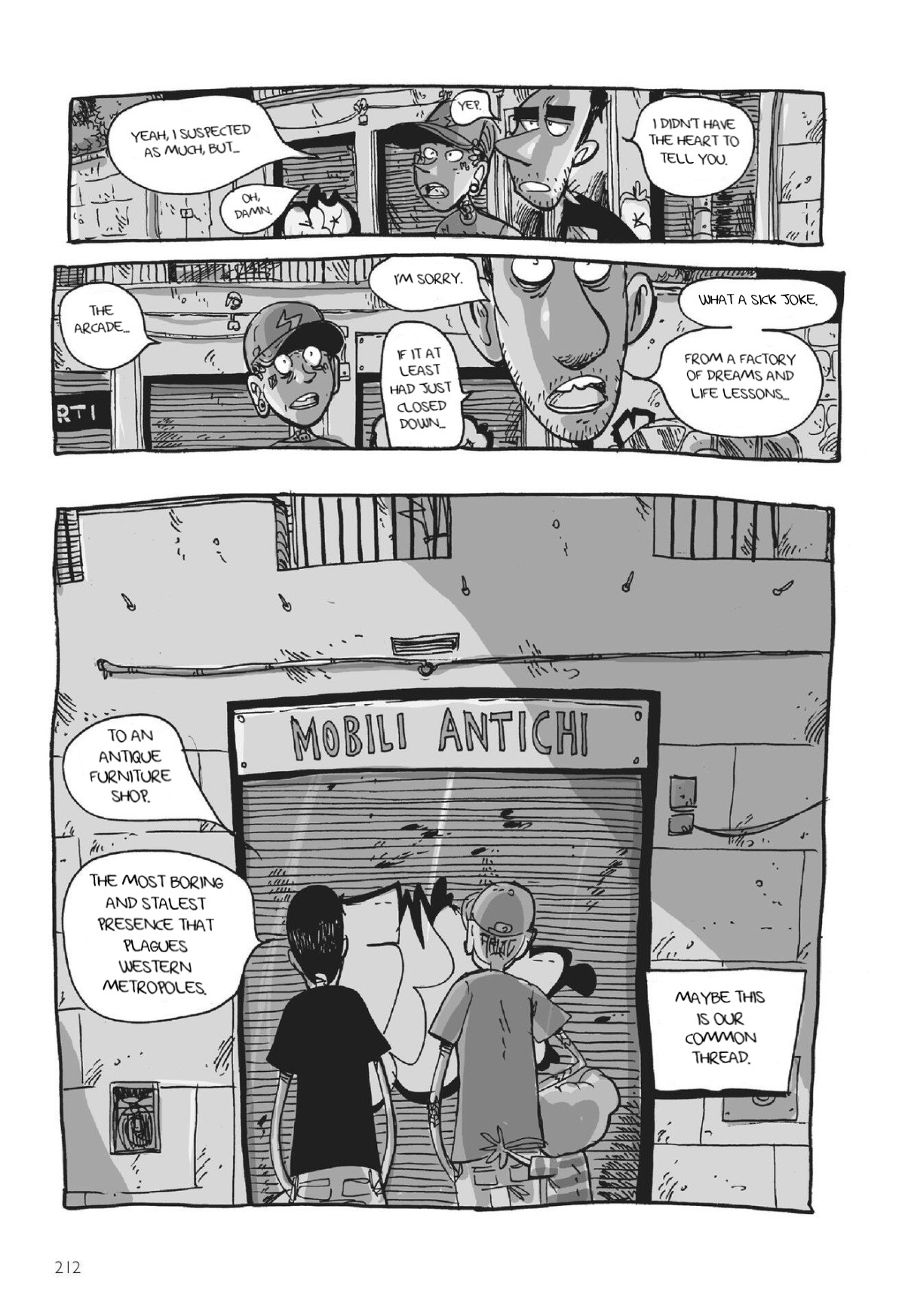 Read online Skeletons comic -  Issue # TPB (Part 3) - 13