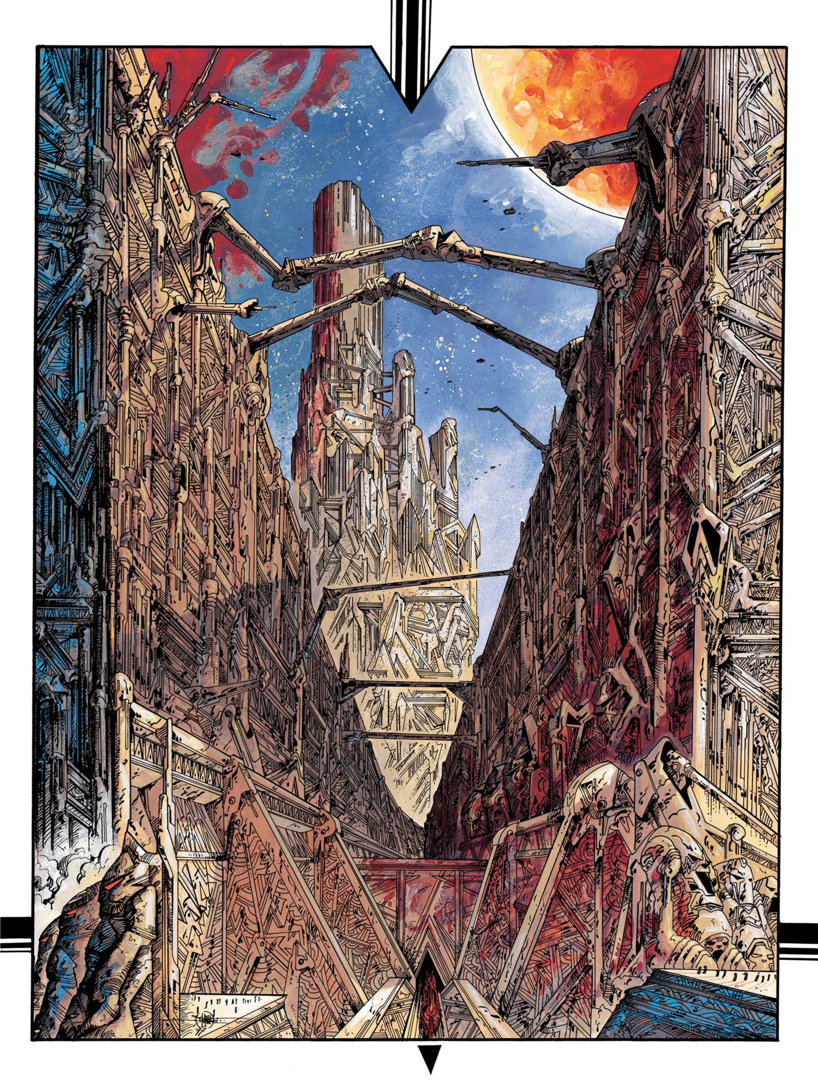 Read online Lone Sloane: Chaos comic -  Issue # Full - 20