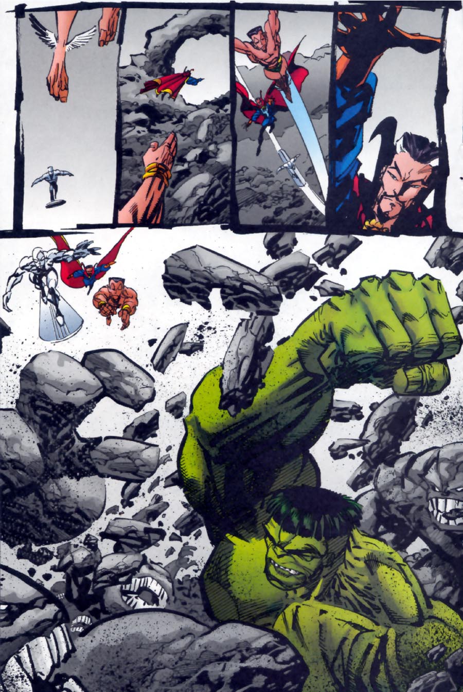 Read online Defenders (2001) comic -  Issue #12 - 16