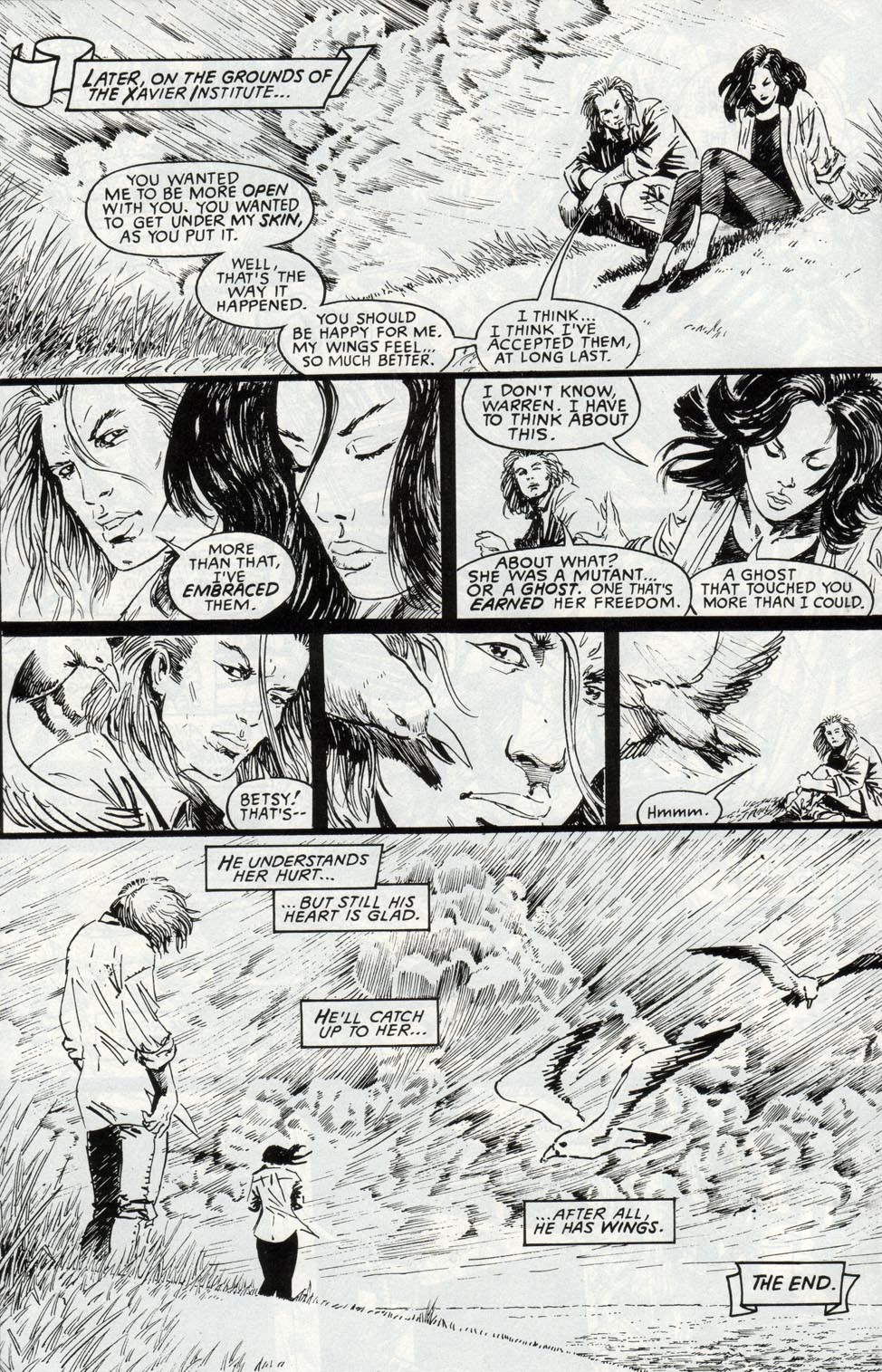 Read online Archangel (1996) comic -  Issue # Full - 33