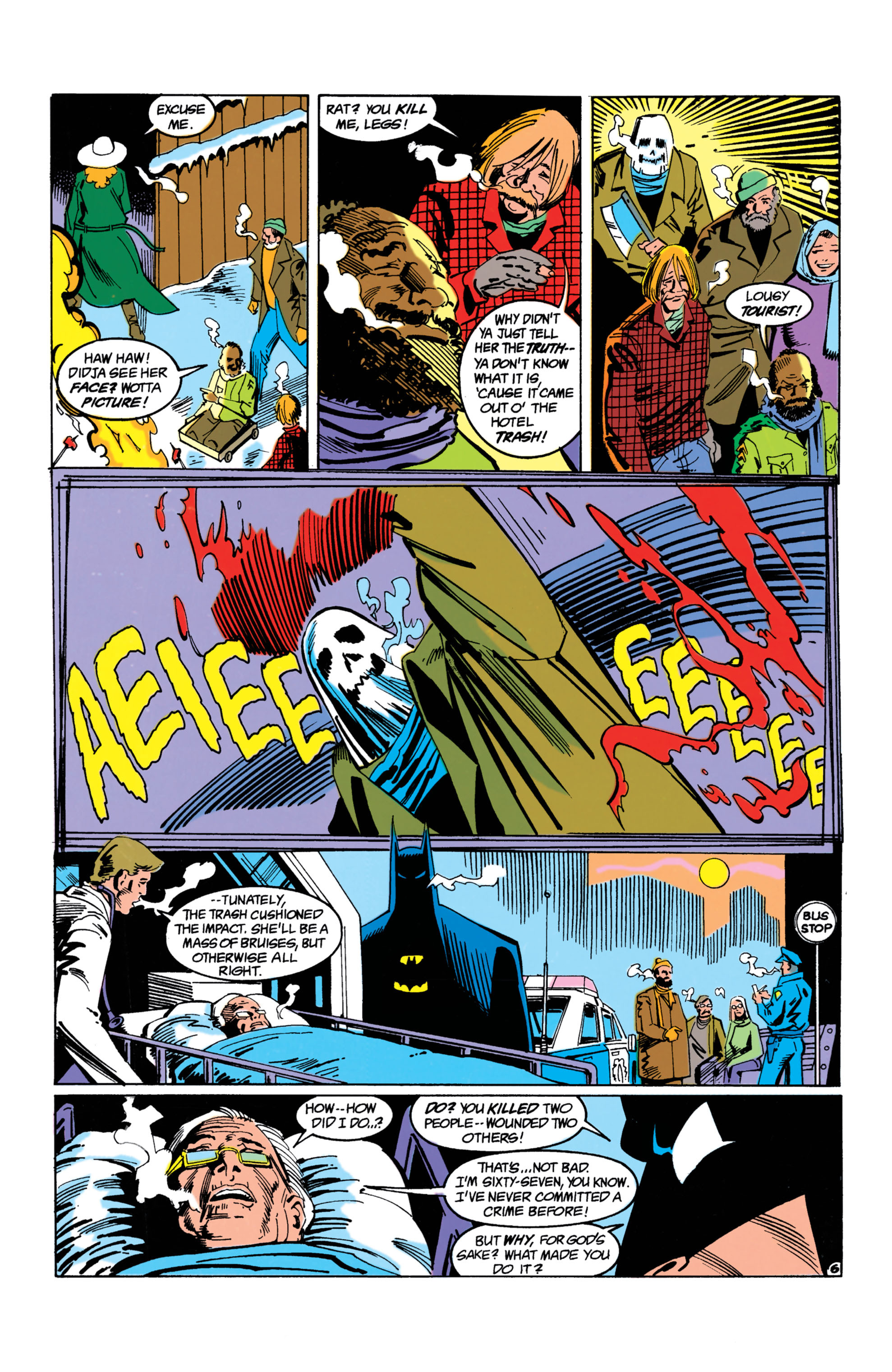 Read online Batman (1940) comic -  Issue #455 - 7