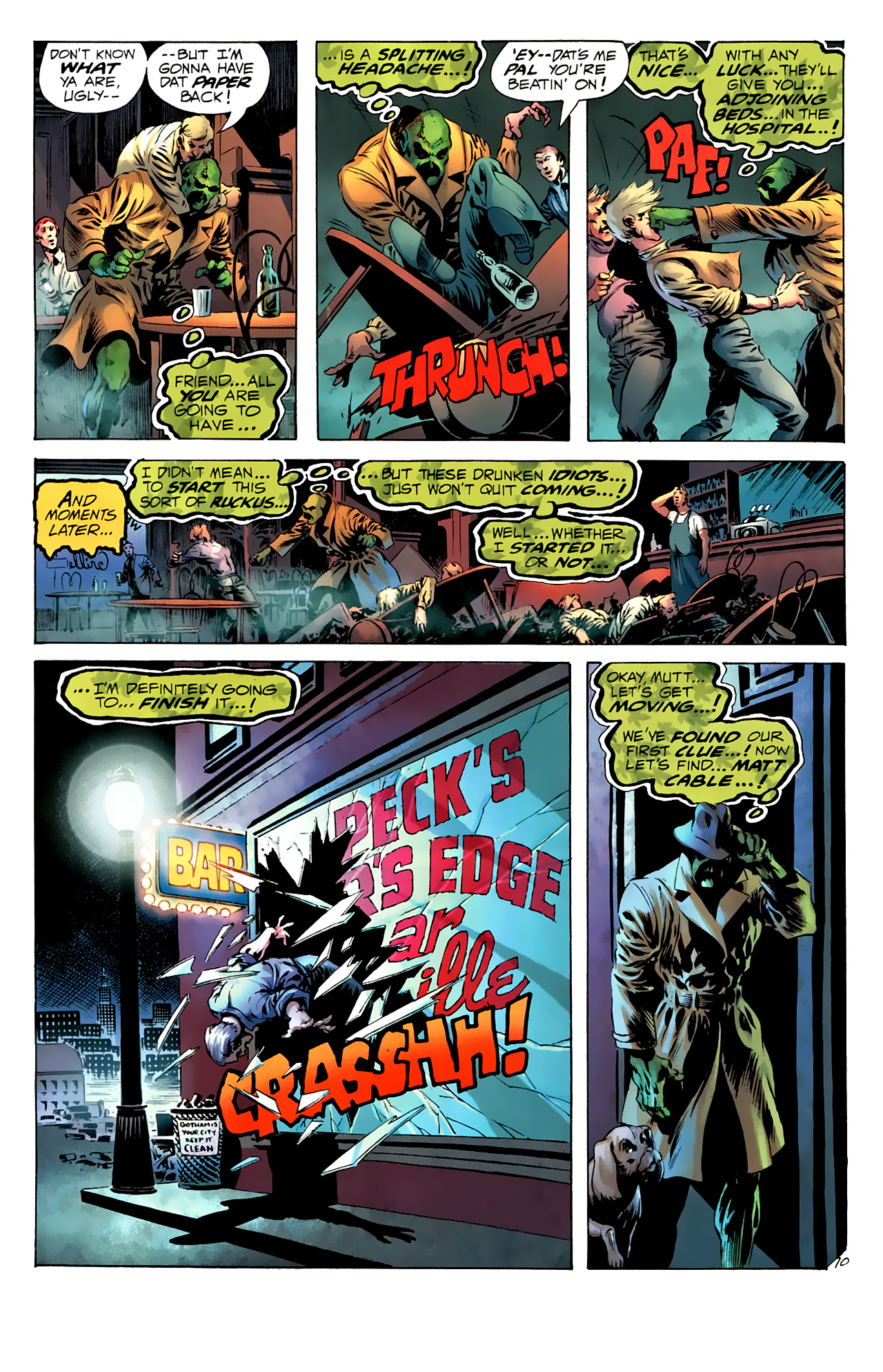 Read online Batman: Hidden Treasures comic -  Issue # Full - 36