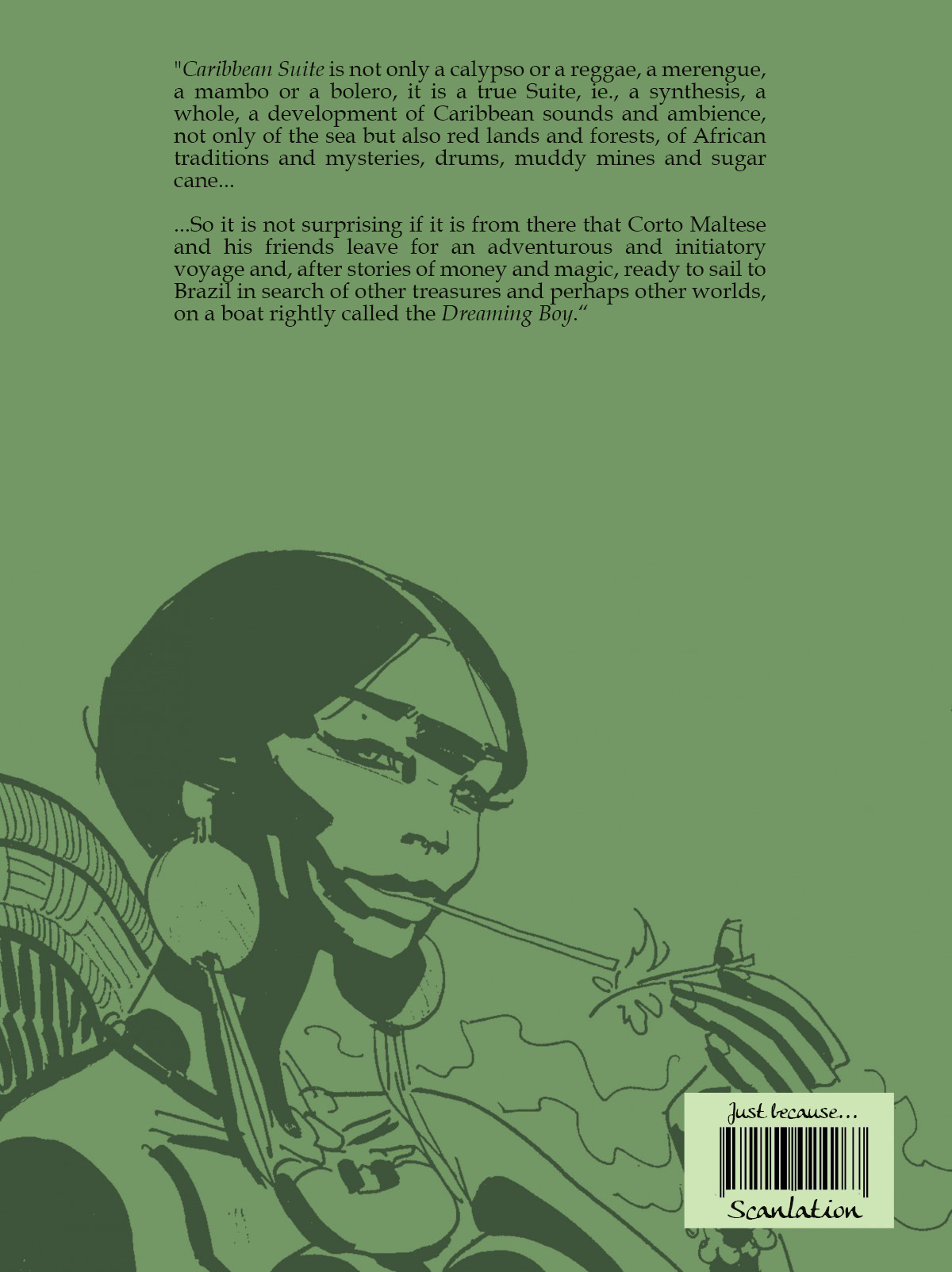 Read online Corto Maltese comic -  Issue # TPB 3 - 98