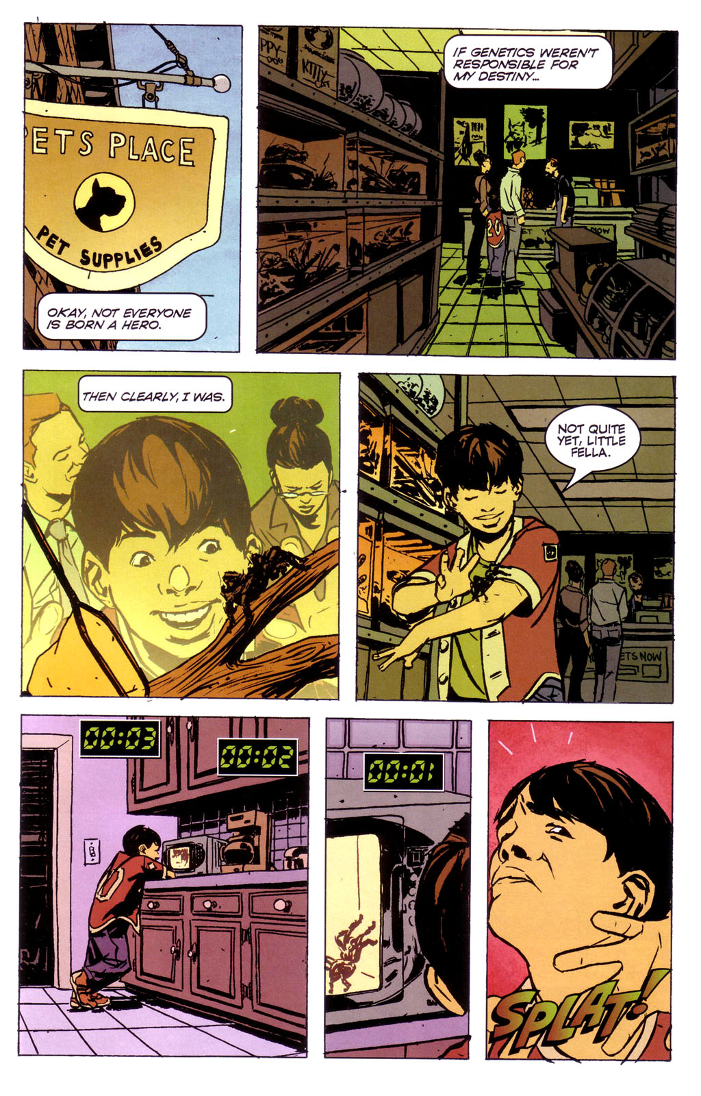 Read online Grounded comic -  Issue #1 - 11