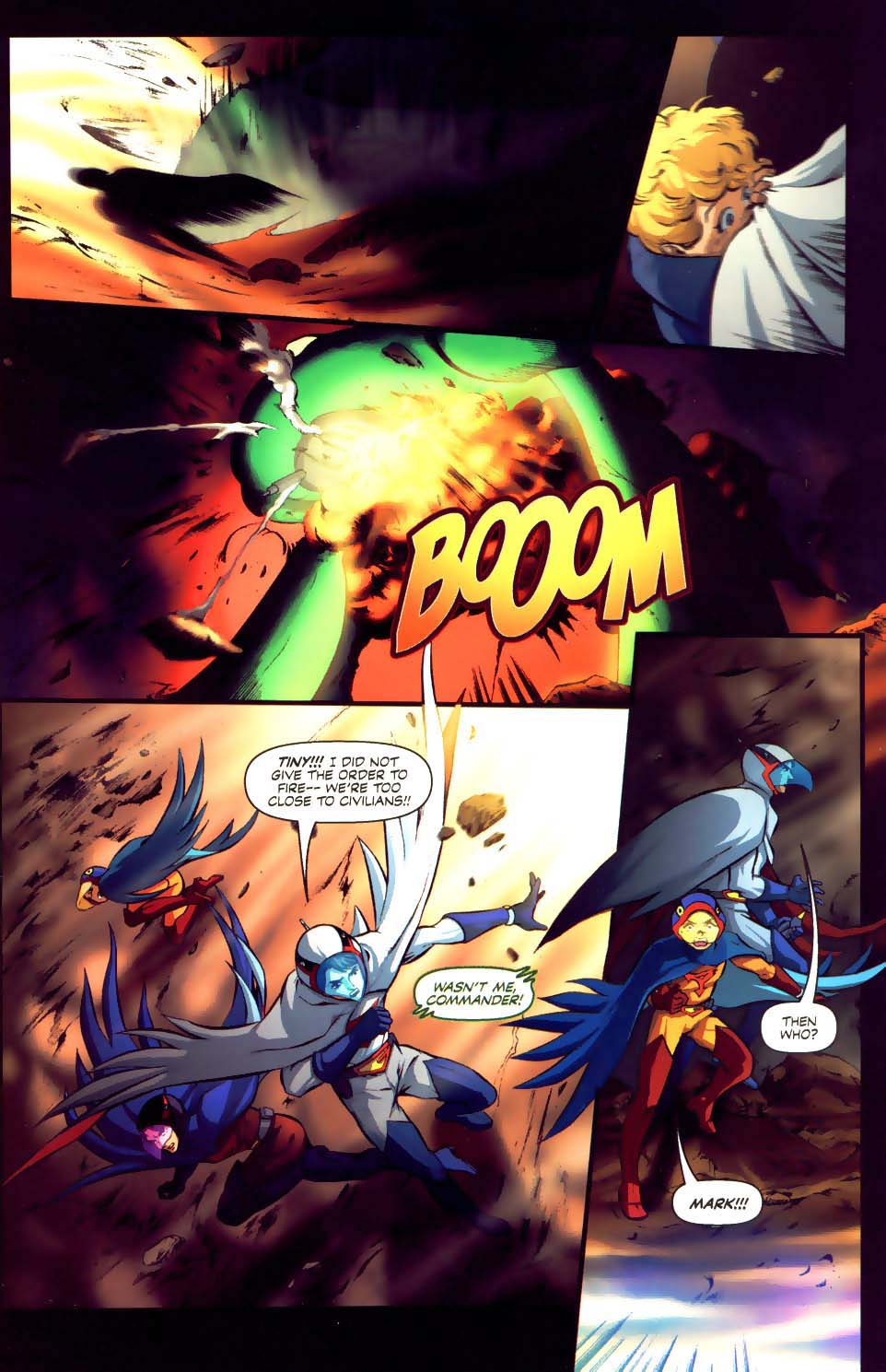 Read online Battle of the Planets/Witchblade comic -  Issue # Full - 35