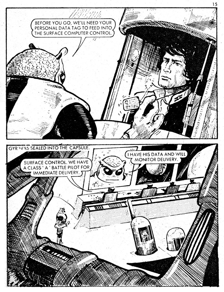 Read online Starblazer comic -  Issue #21 - 15