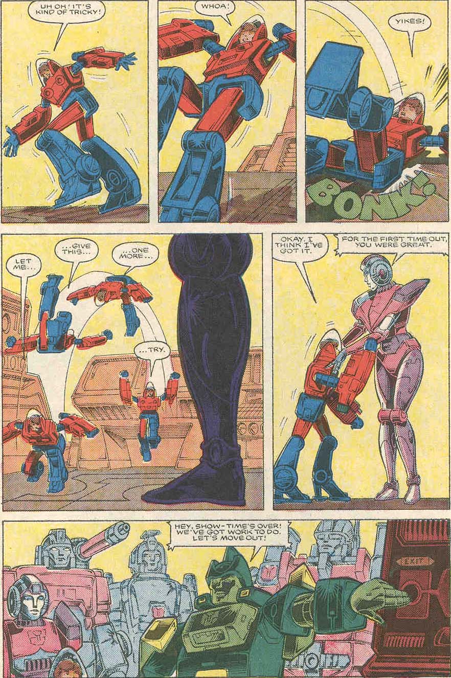 Read online The Transformers: The Movie comic -  Issue #3 - 5