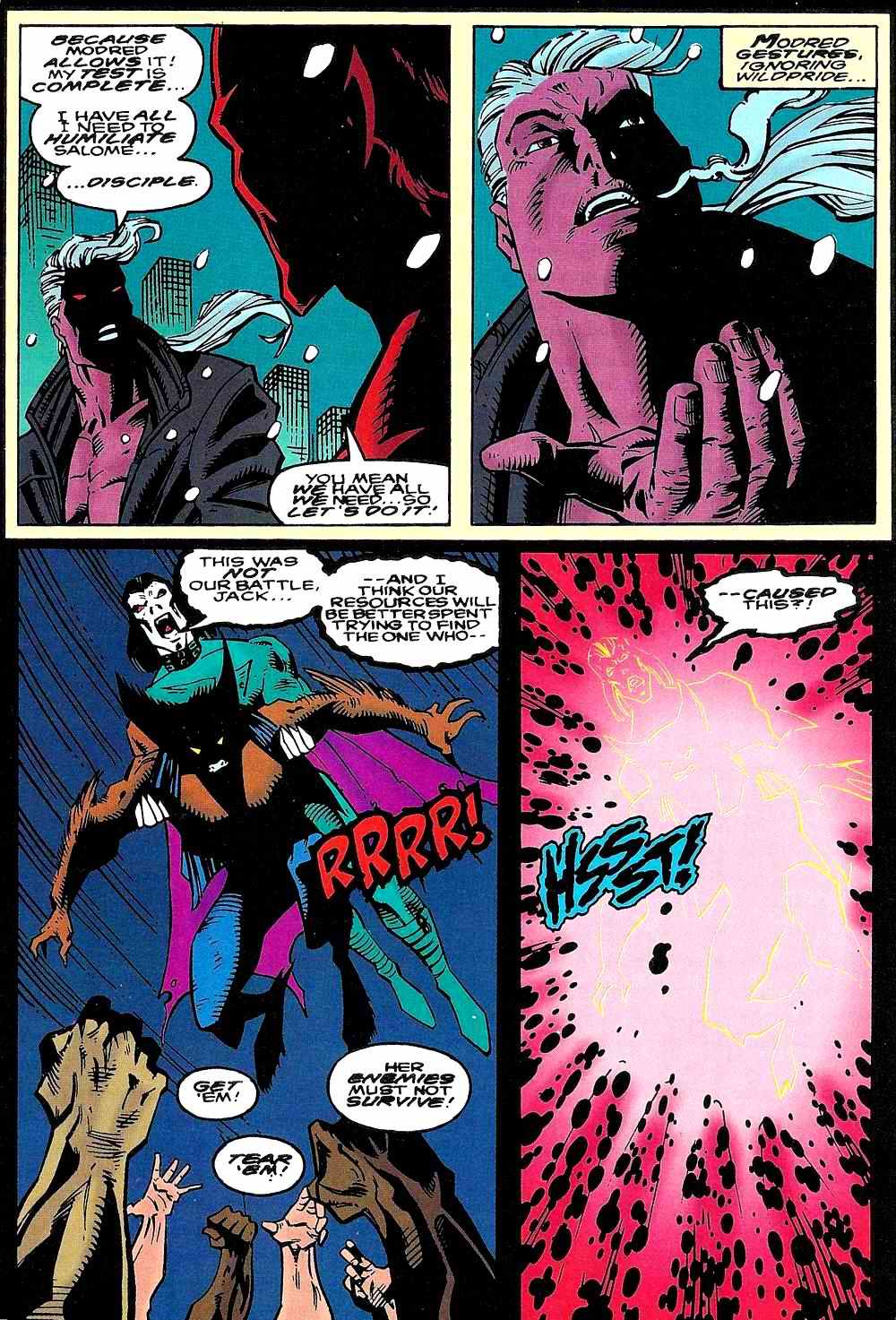 Read online Midnight Sons Unlimited comic -  Issue #5 - 18