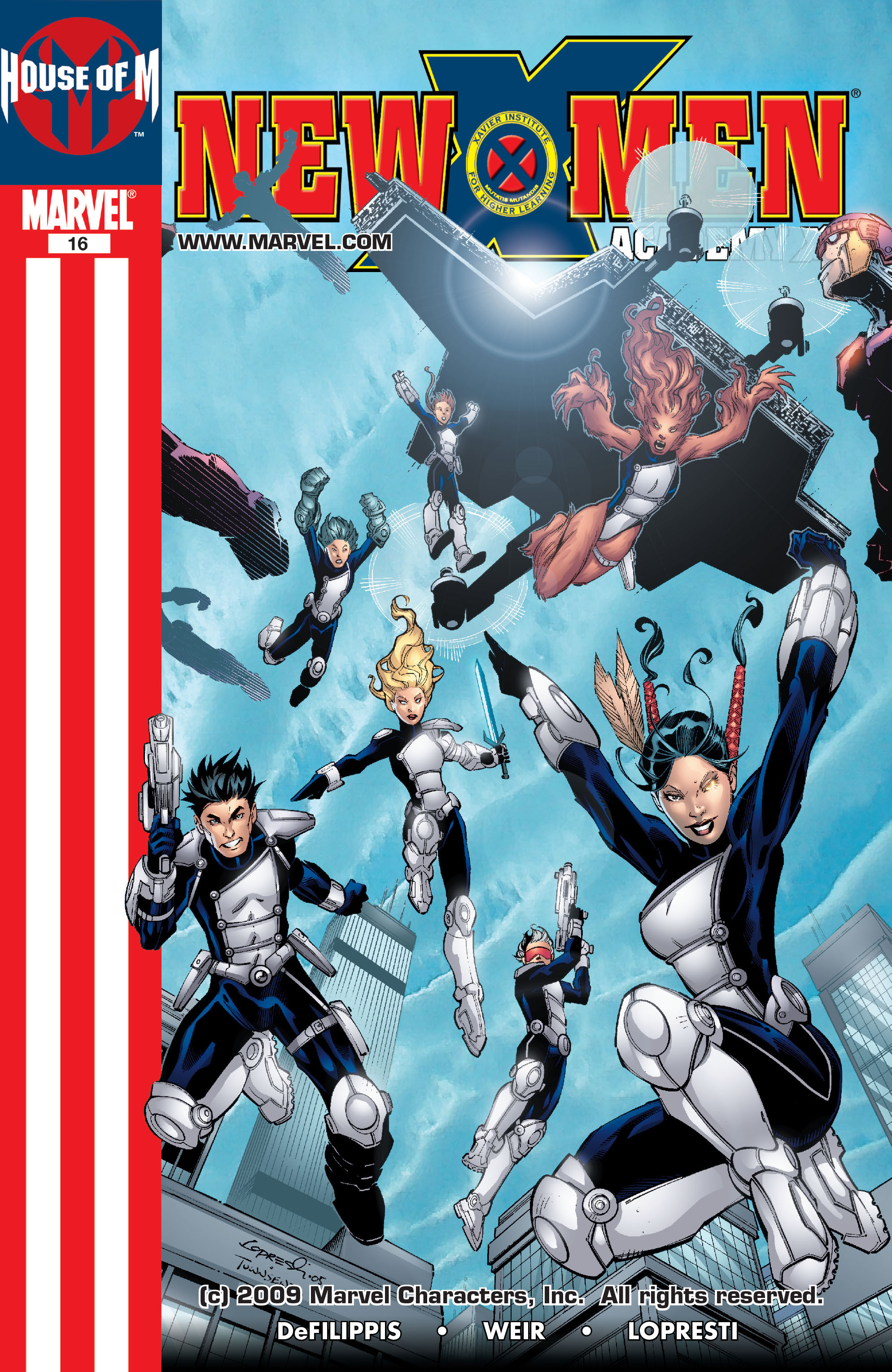 New X-Men (2004) Issue #16 #16 - English 1
