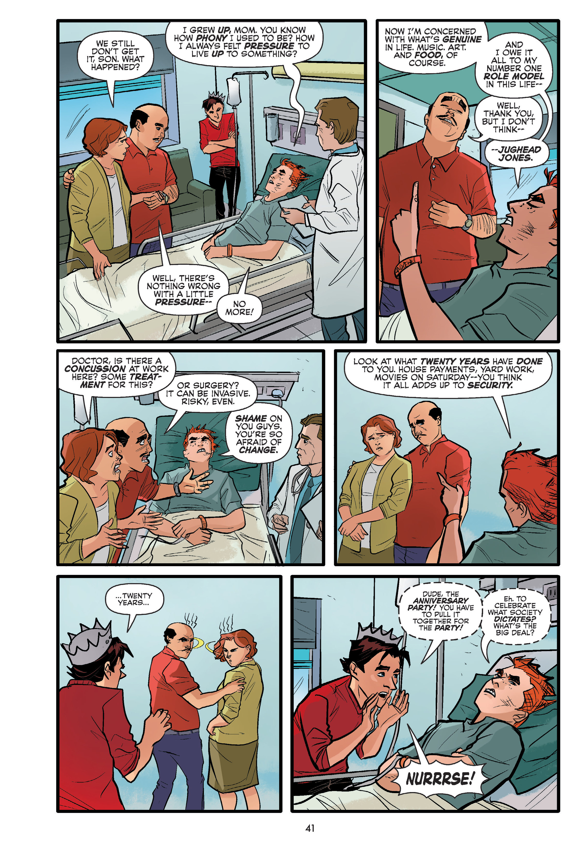 Read online Archie: Varsity Edition comic -  Issue # TPB 2 (Part 1) - 42