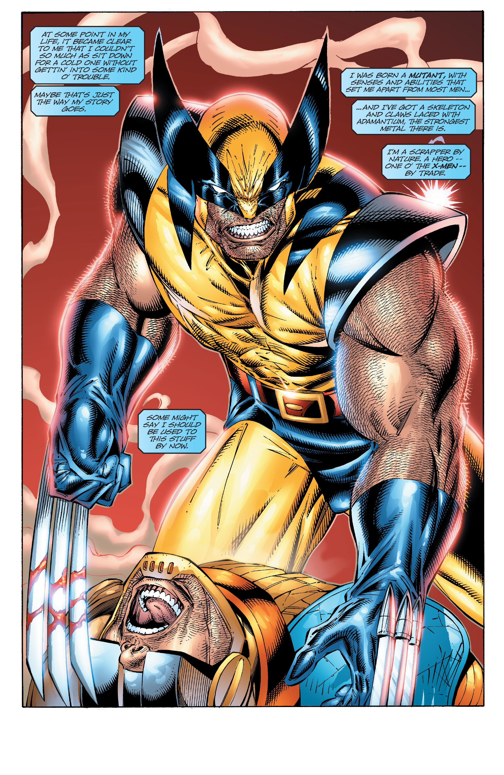 Read online Major X comic -  Issue #0 - 6