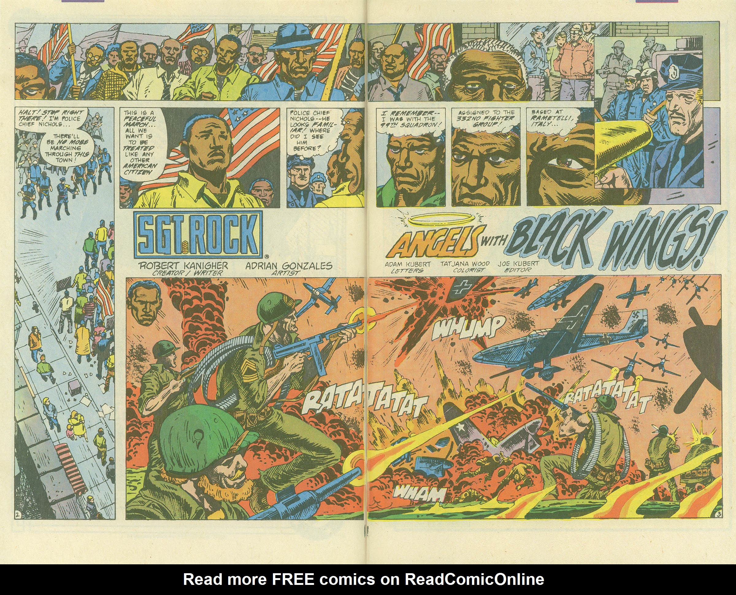 Read online Sgt. Rock comic -  Issue #405 - 4