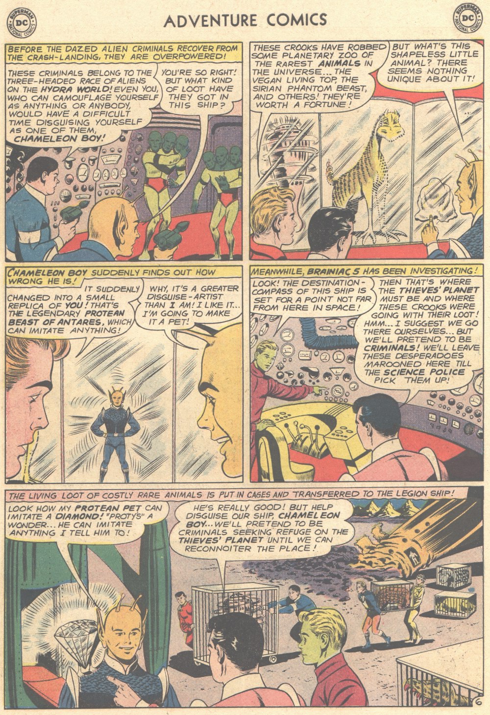 Read online Adventure Comics (1938) comic -  Issue #308 - 23