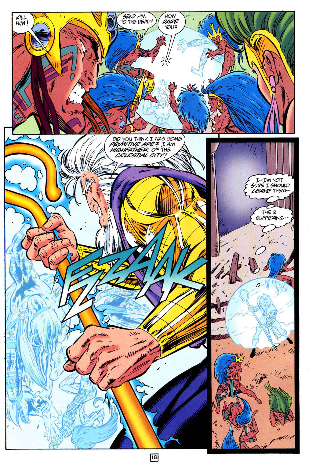 Read online The New Gods (1995) comic -  Issue #3 - 18