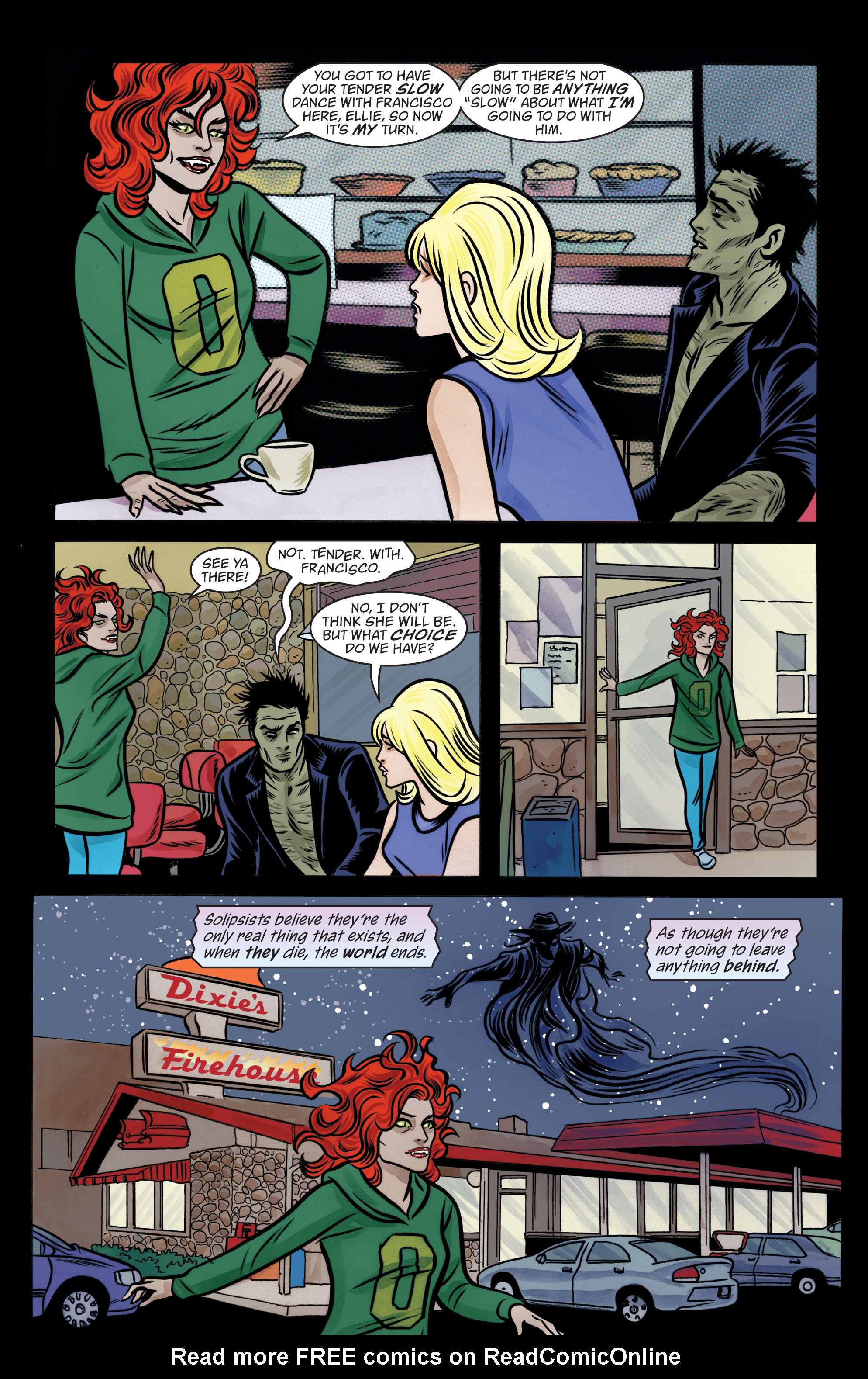 Read online iZombie comic -  Issue # _TPB 4 - Repossessed - 75