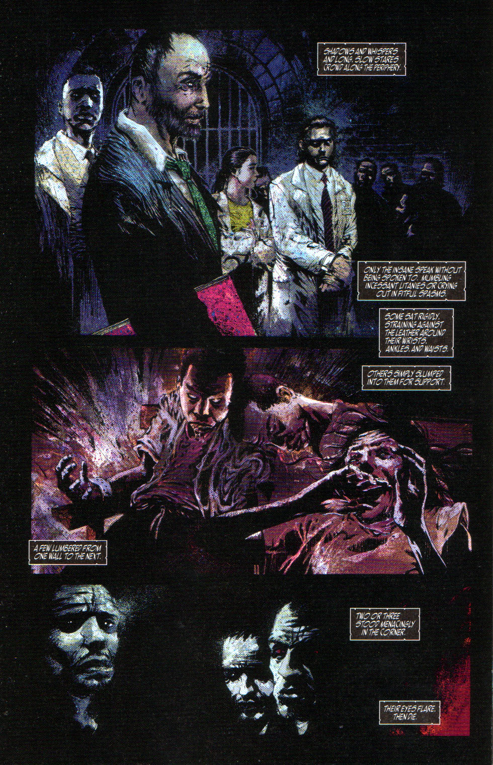 Read online Hellshock (1997) comic -  Issue #1 - 5