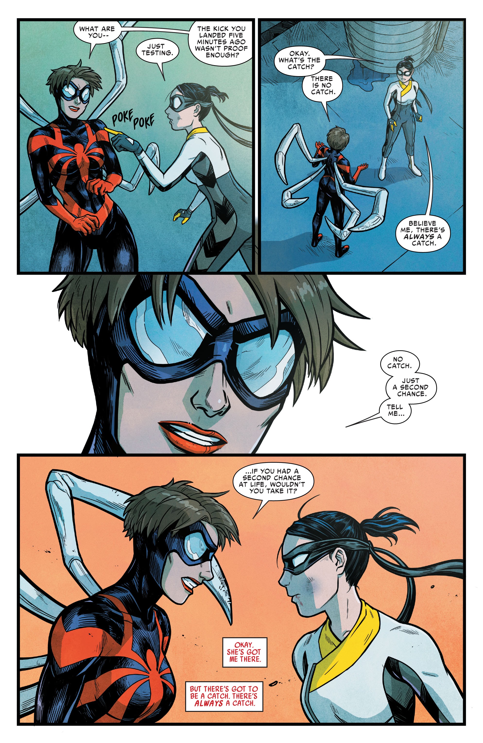 Read online Silk: Out of the Spider-Verse comic -  Issue # TPB 3 (Part 2) - 35