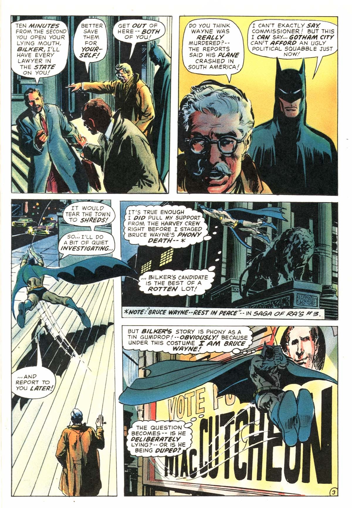 Read online The Saga of Ra's Al Ghul comic -  Issue #4 - 21