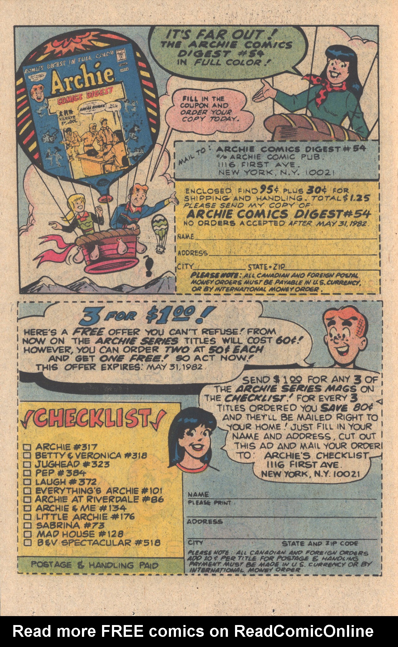 Read online Life With Archie (1958) comic -  Issue #231 - 18