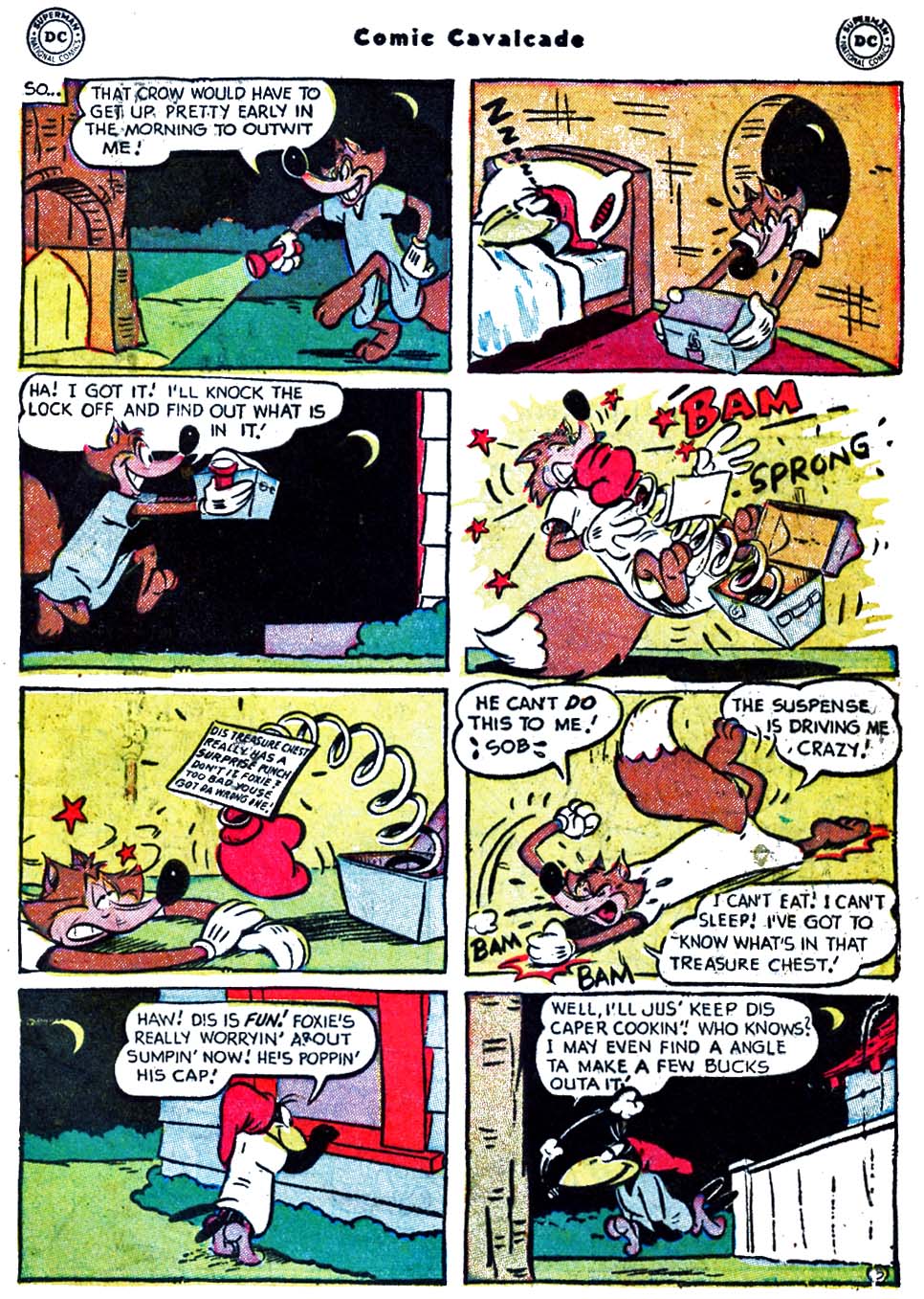 Comic Cavalcade issue 57 - Page 7