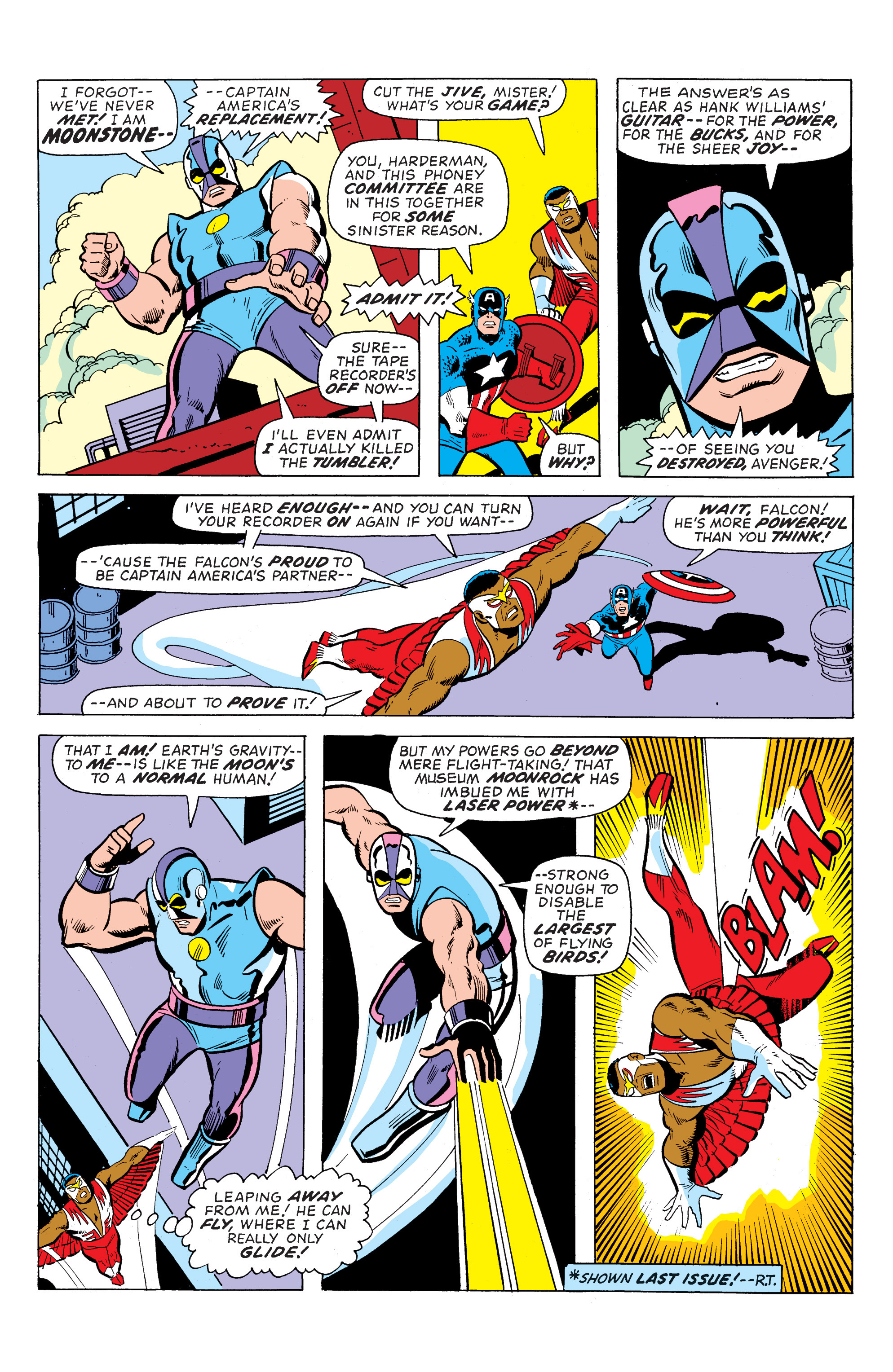 Read online Marvel Masterworks: Captain America comic -  Issue # TPB 8 (Part 3) - 51