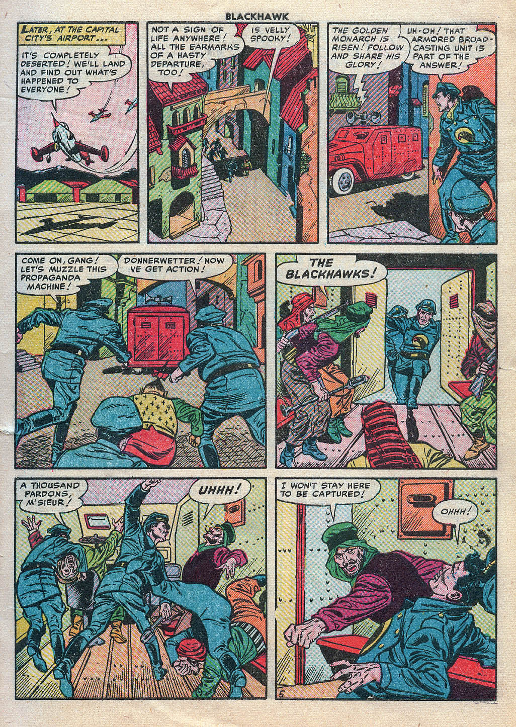 Read online Blackhawk (1957) comic -  Issue #53 - 7