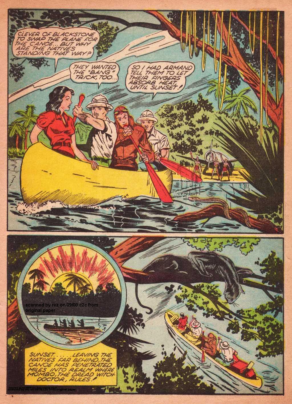 Read online Super-Magician Comics comic -  Issue #2 - 7