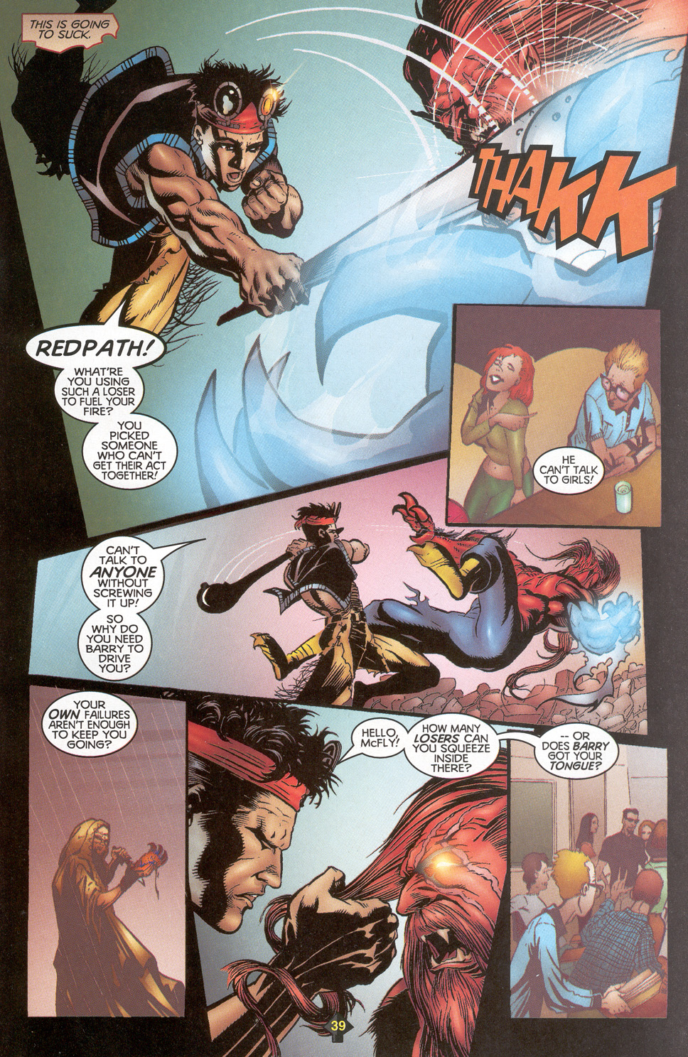 Read online Turok: Redpath comic -  Issue # Full - 37