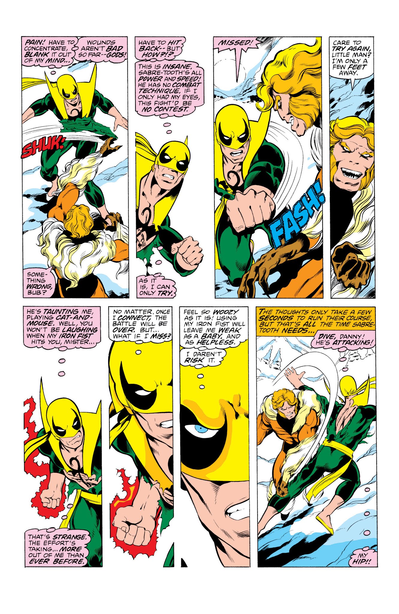 Read online Marvel Masterworks: Iron Fist comic -  Issue # TPB 2 (Part 3) - 19