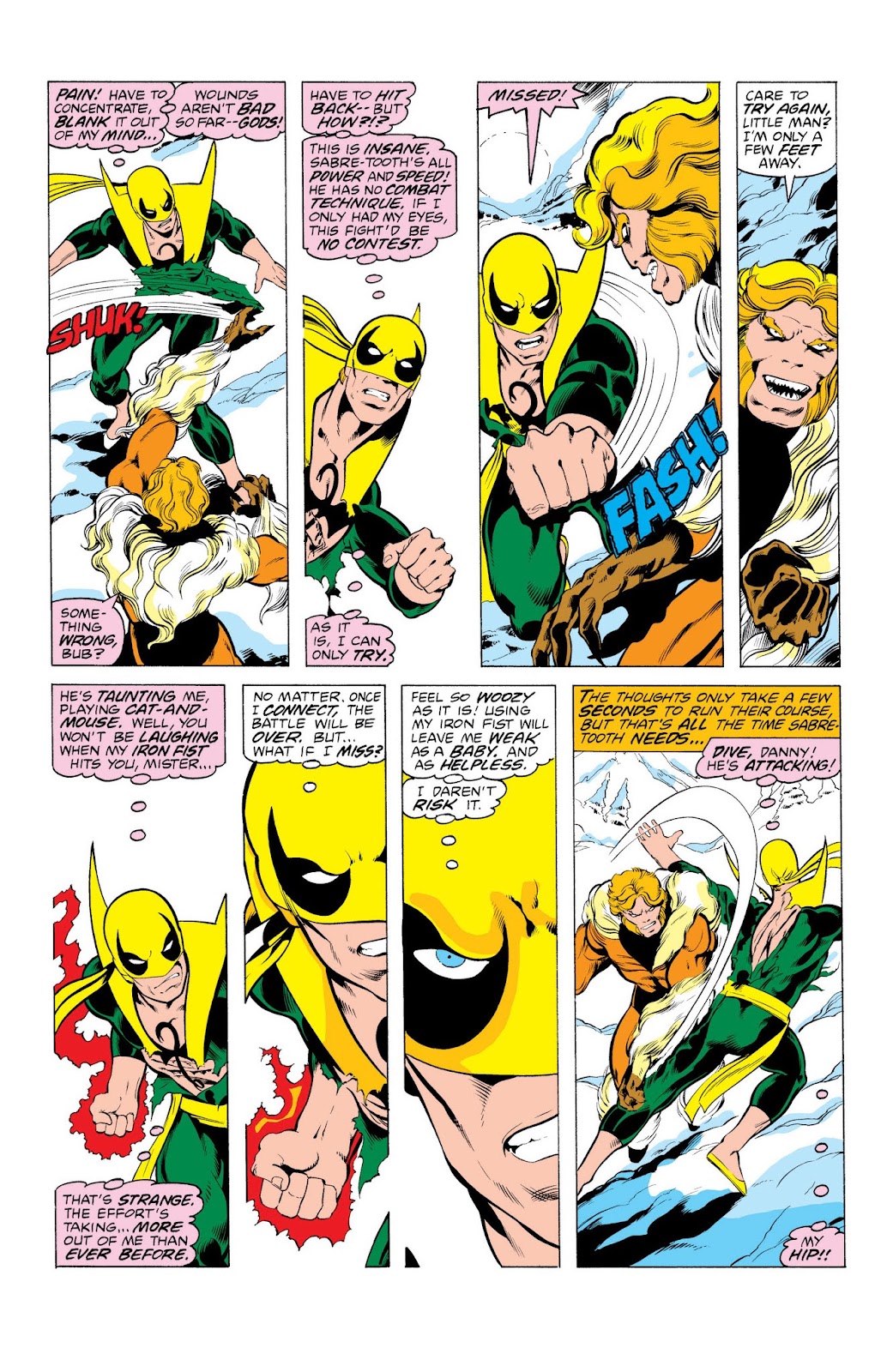 Marvel Masterworks: Iron Fist issue TPB 2 (Part 3) - Page 19