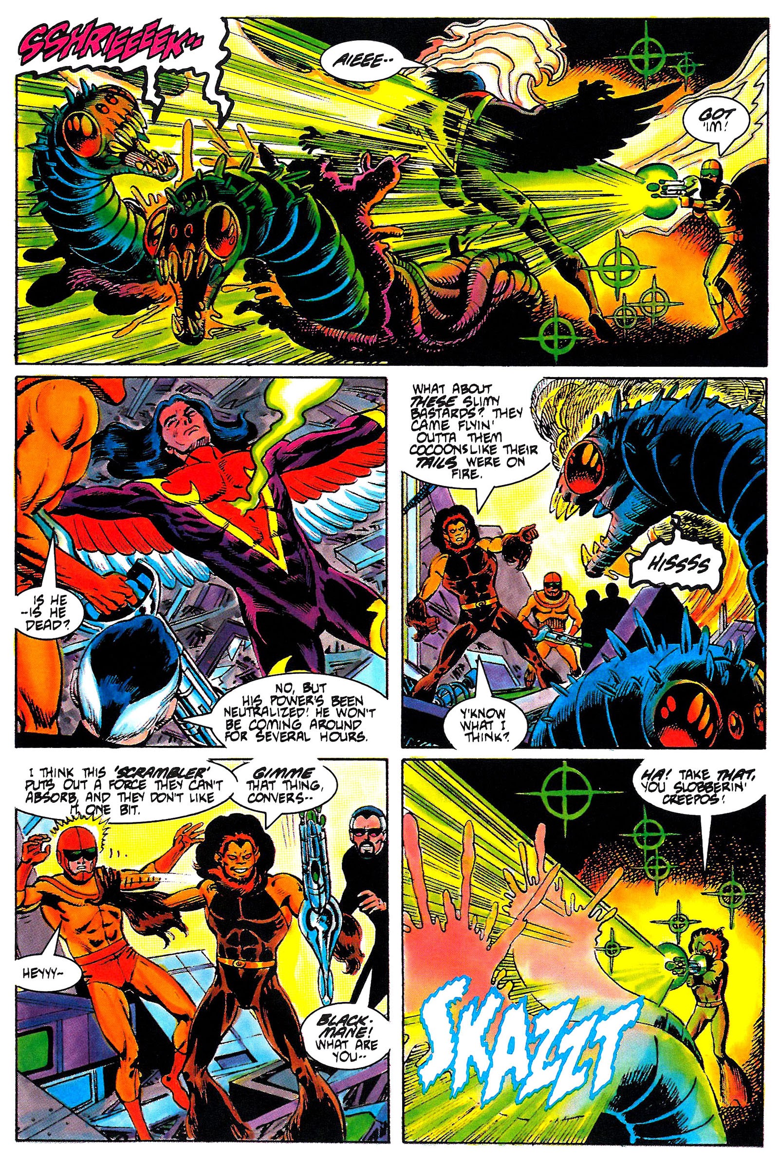 Read online The Futurians (1987) comic -  Issue # TPB - 89