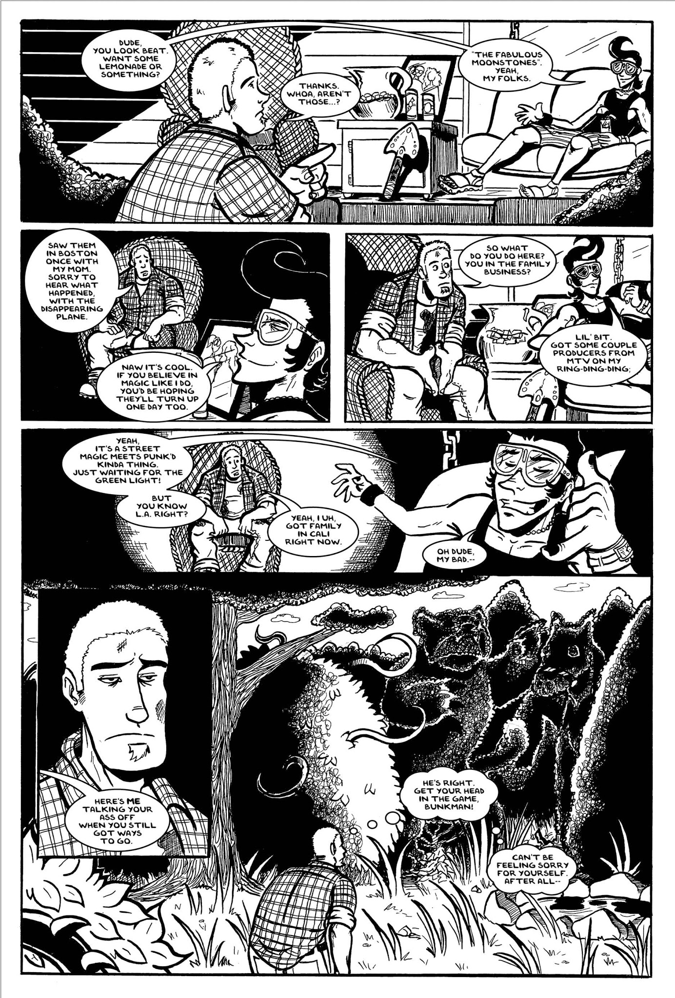 Read online Freelance Blues comic -  Issue # TPB - 56