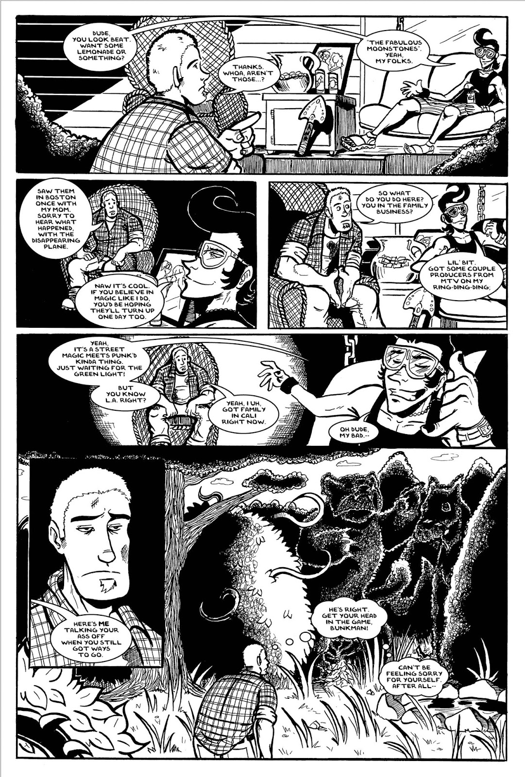 Freelance Blues issue TPB - Page 56