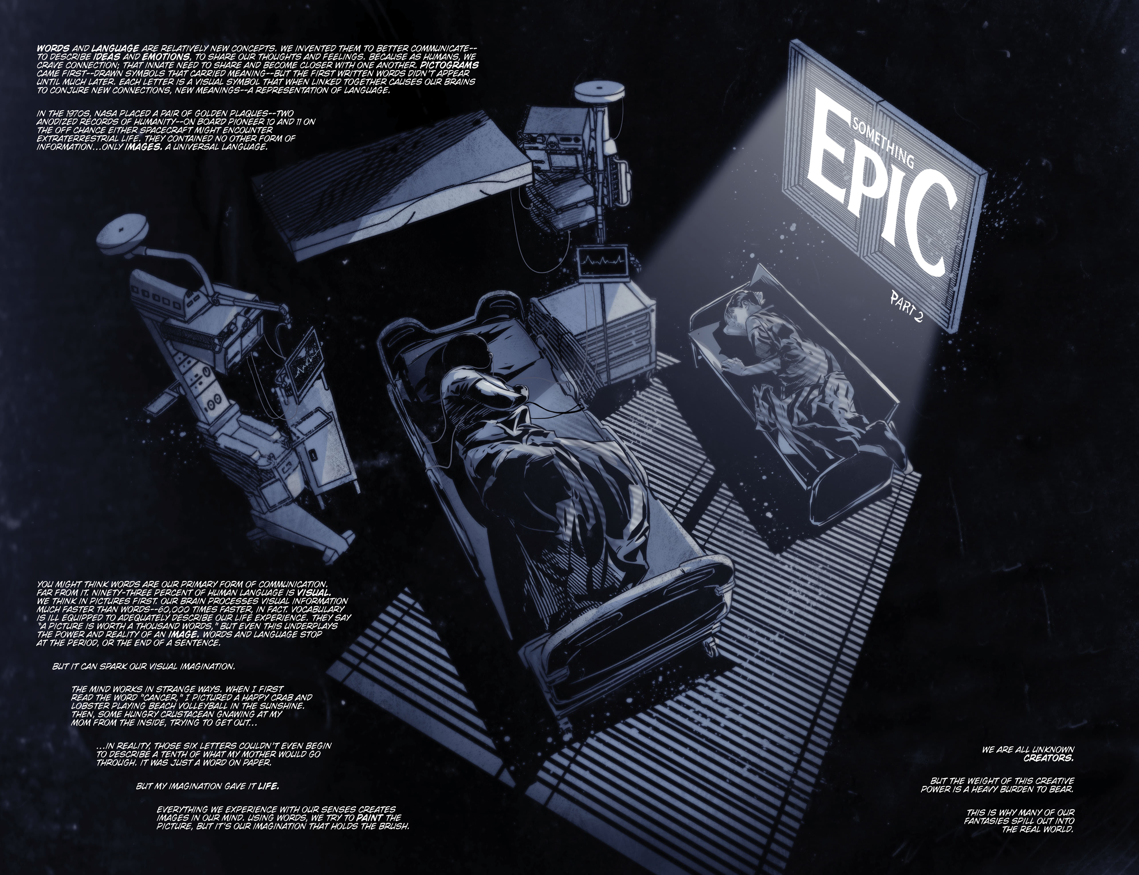 Read online Something Epic comic -  Issue #2 - 4