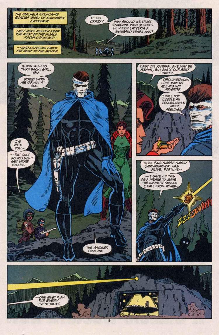 Read online Doom 2099 comic -  Issue #1 - 16