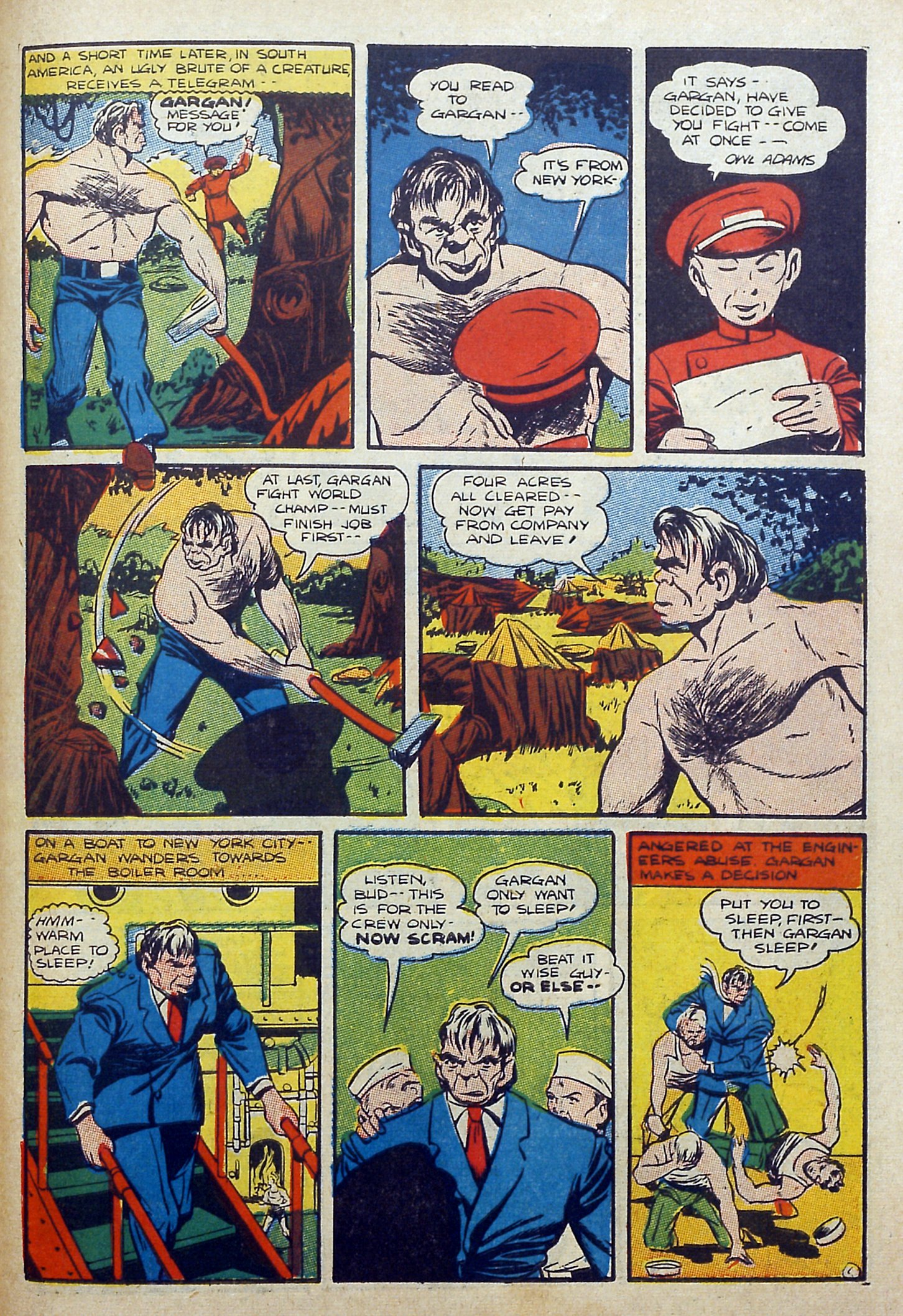 Read online Daredevil (1941) comic -  Issue #3 - 59