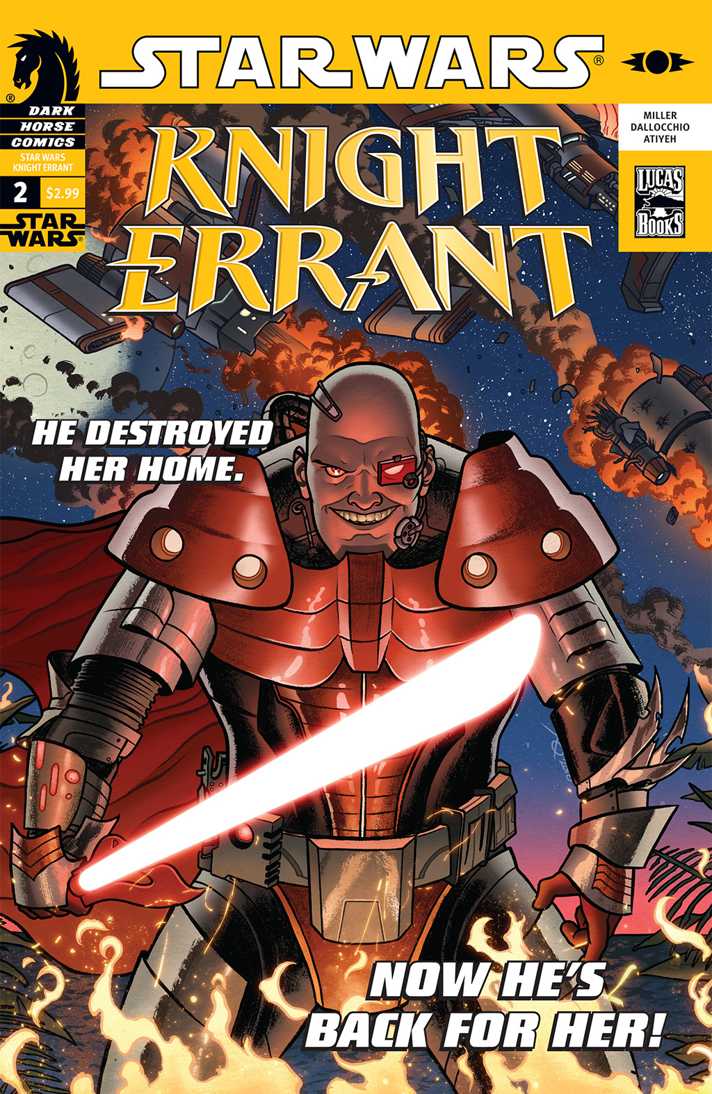 Read online Star Wars: Knight Errant comic -  Issue #2 - 2